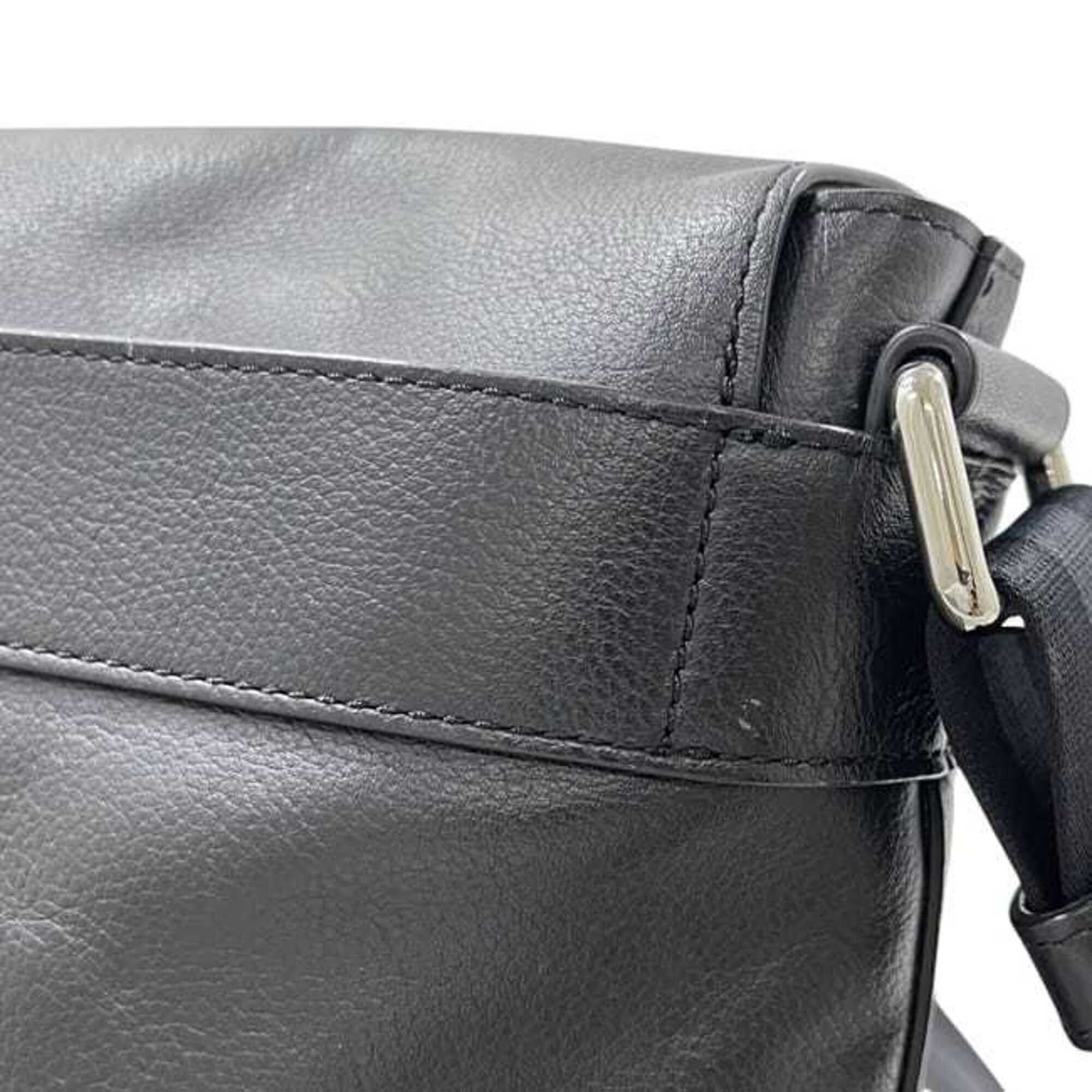 Leather Messenger Bag Shoulder Bag (Pre-Owned) - Coach - Modalova