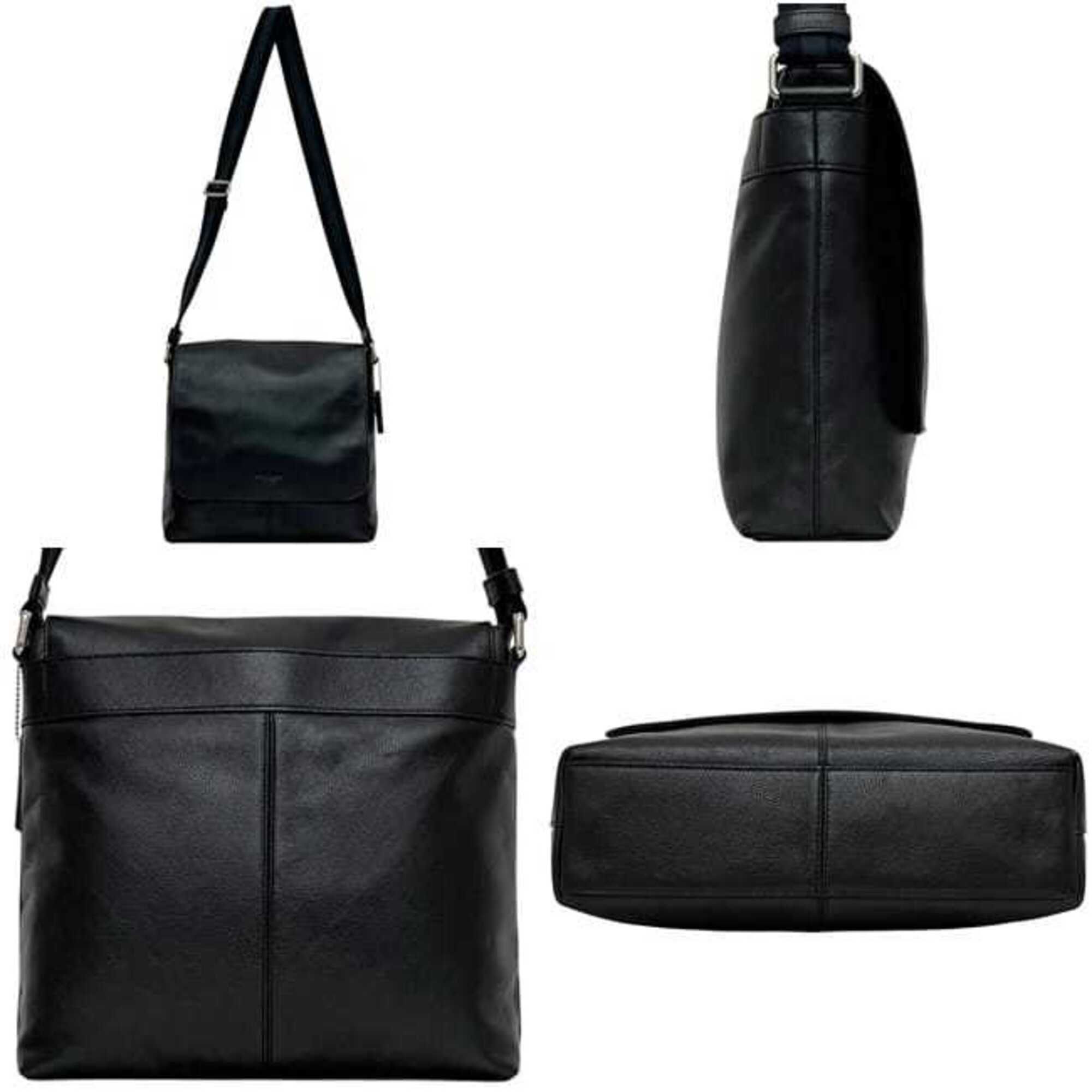 Leather Messenger Bag Shoulder Bag (Pre-Owned) - Coach - Modalova