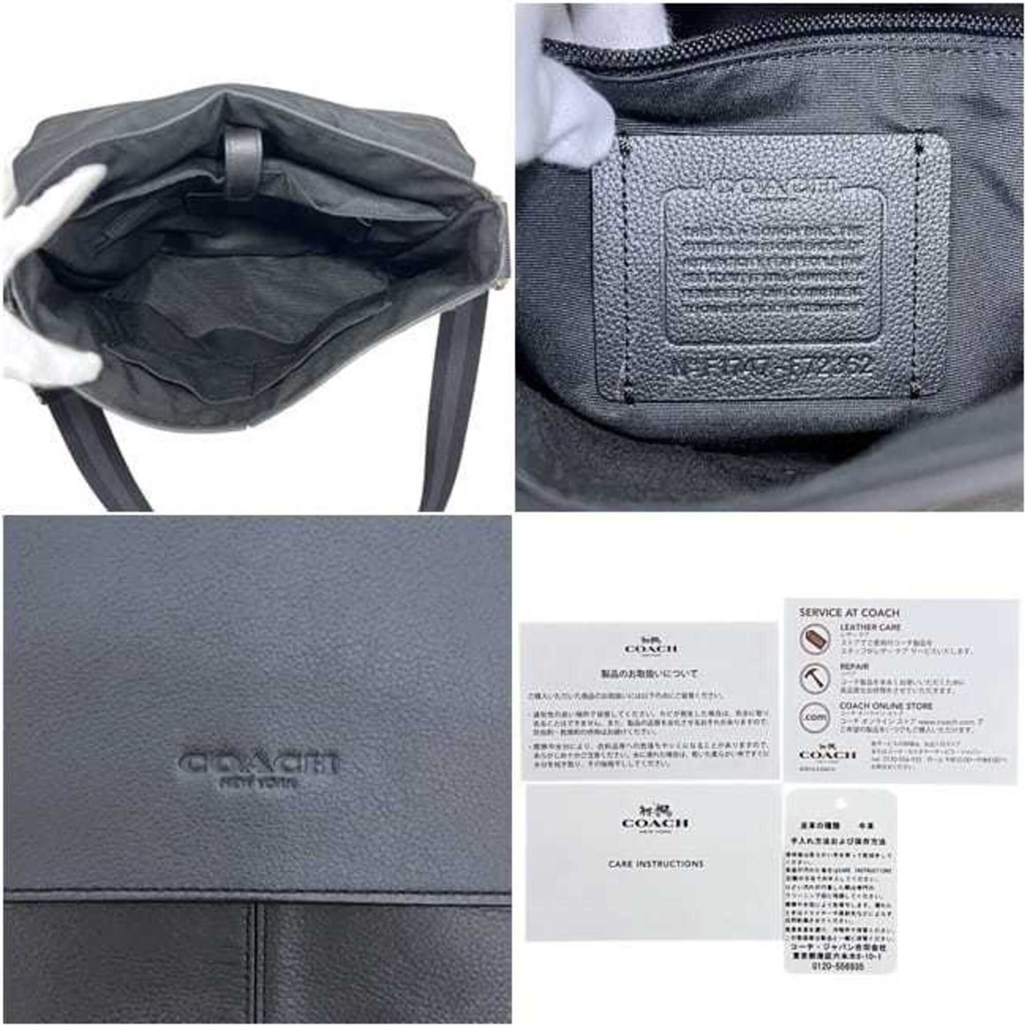 Leather Messenger Bag Shoulder Bag (Pre-Owned) - Coach - Modalova