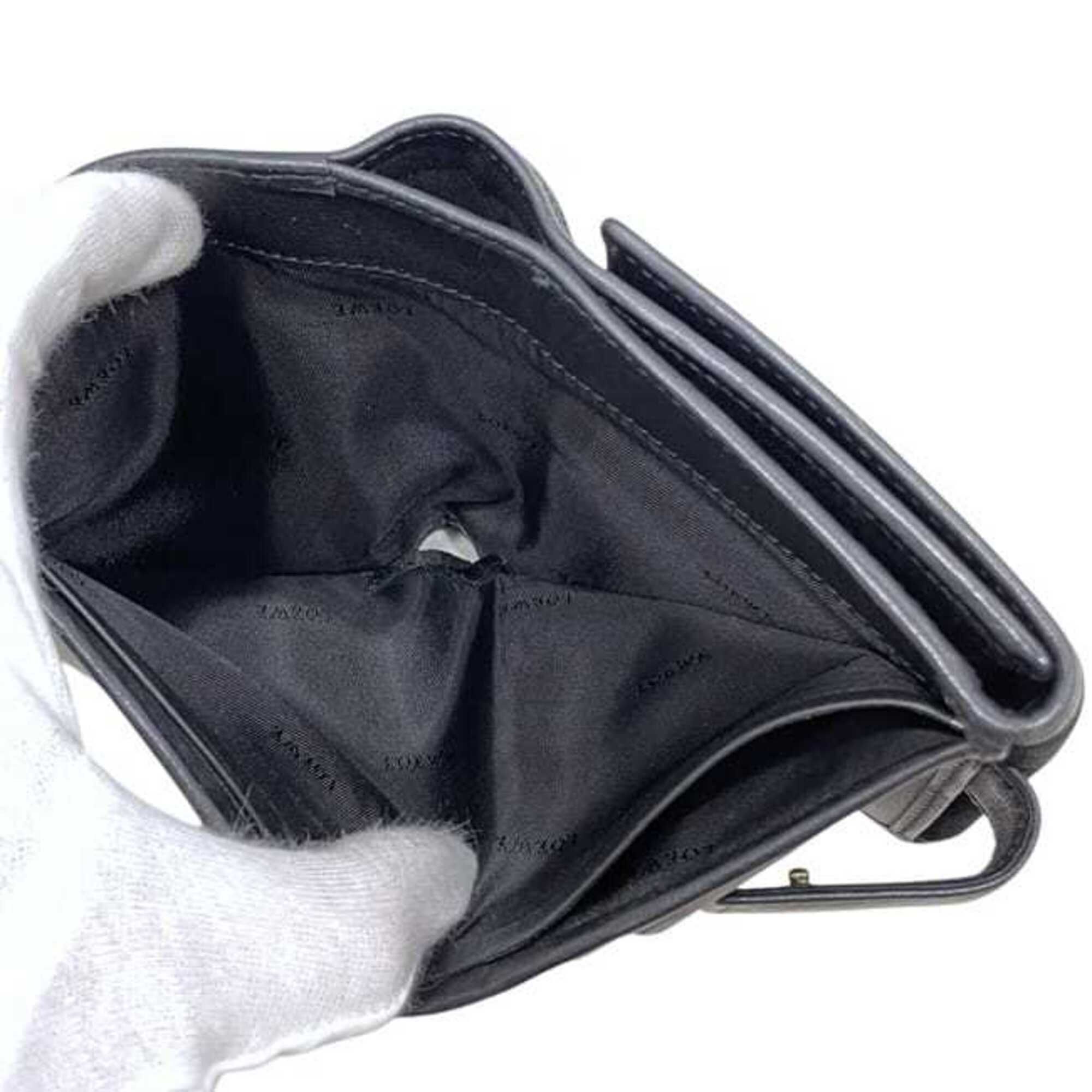 Suede Leather Wallet (Bi-Fold) (Pre-Owned) - Loewe - Modalova