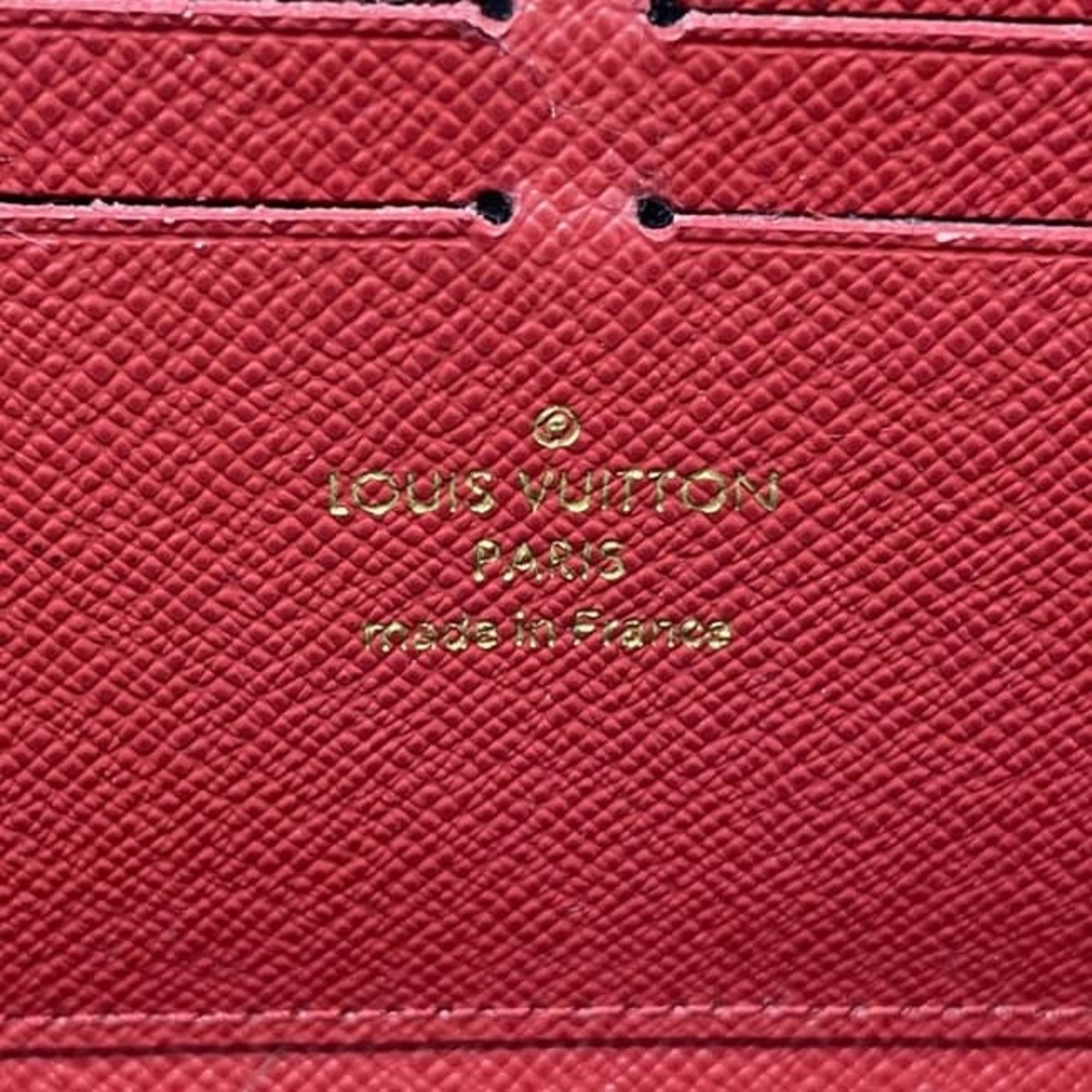 Monogram Leather Long Wallet (Bi-Fold) (Pre-Owned) - Louis Vuitton - Modalova