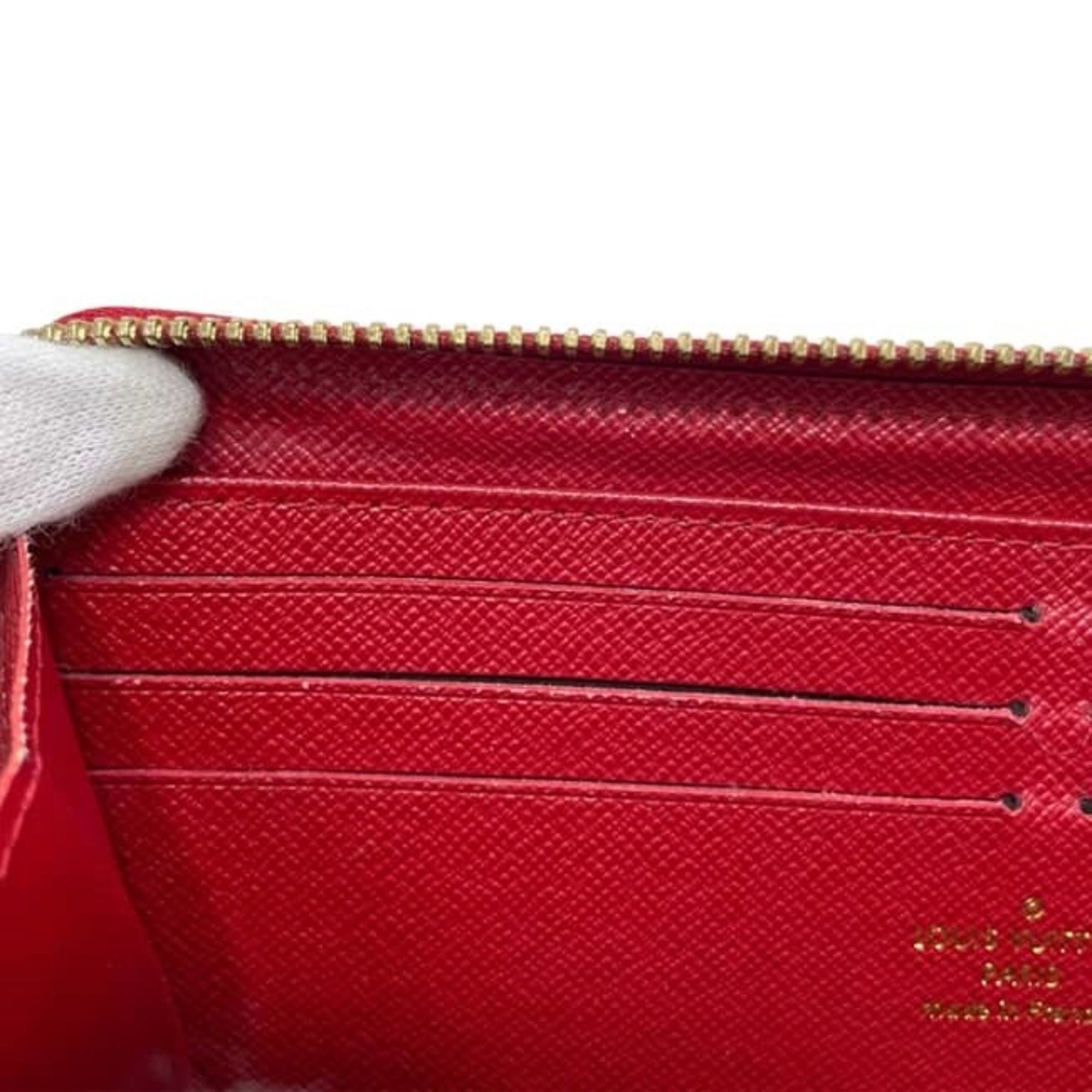 Monogram Leather Long Wallet (Bi-Fold) (Pre-Owned) - Louis Vuitton - Modalova