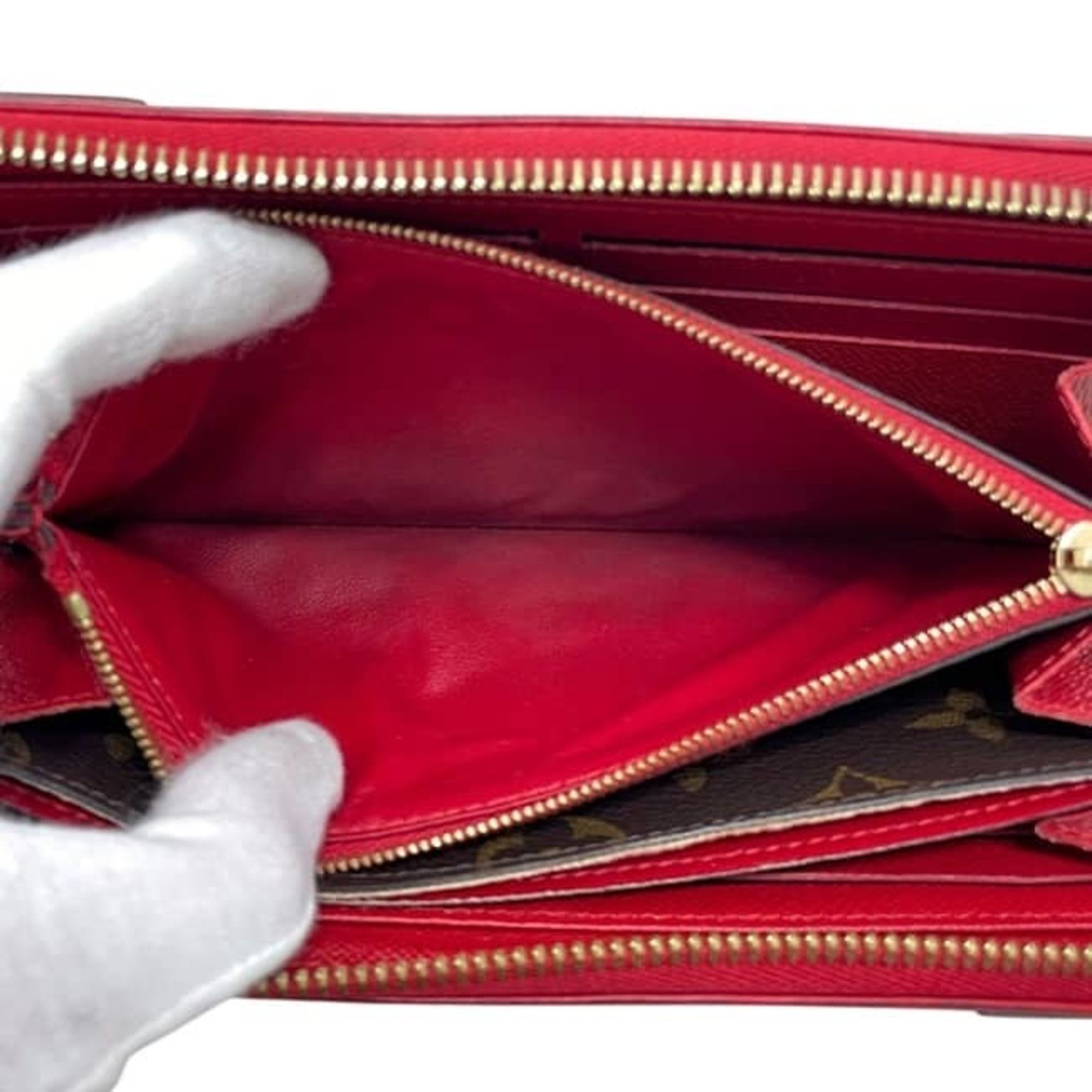 Monogram Leather Long Wallet (Bi-Fold) (Pre-Owned) - Louis Vuitton - Modalova