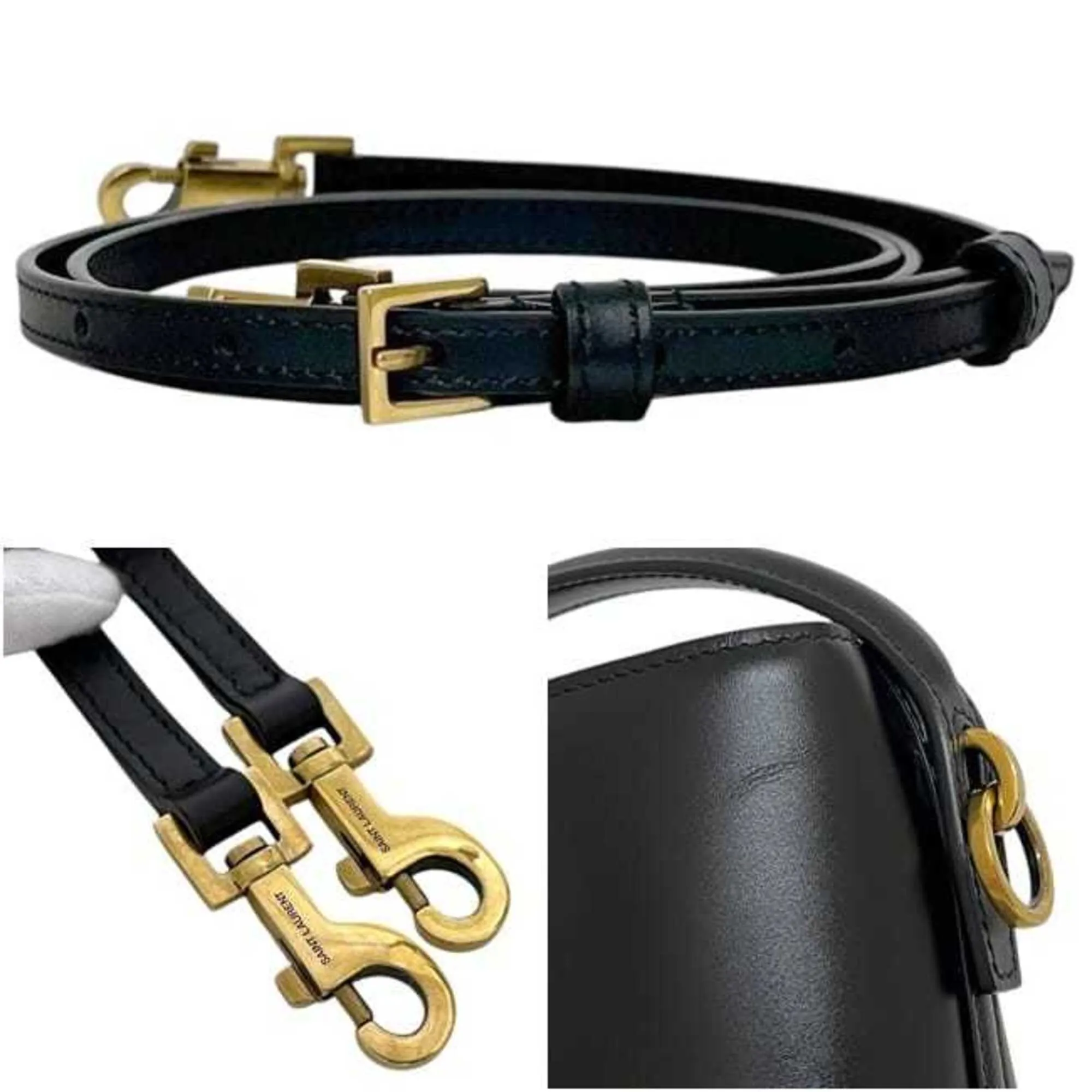 Leather Shoulder Bag (Pre-Owned) - Saint Laurent - Modalova