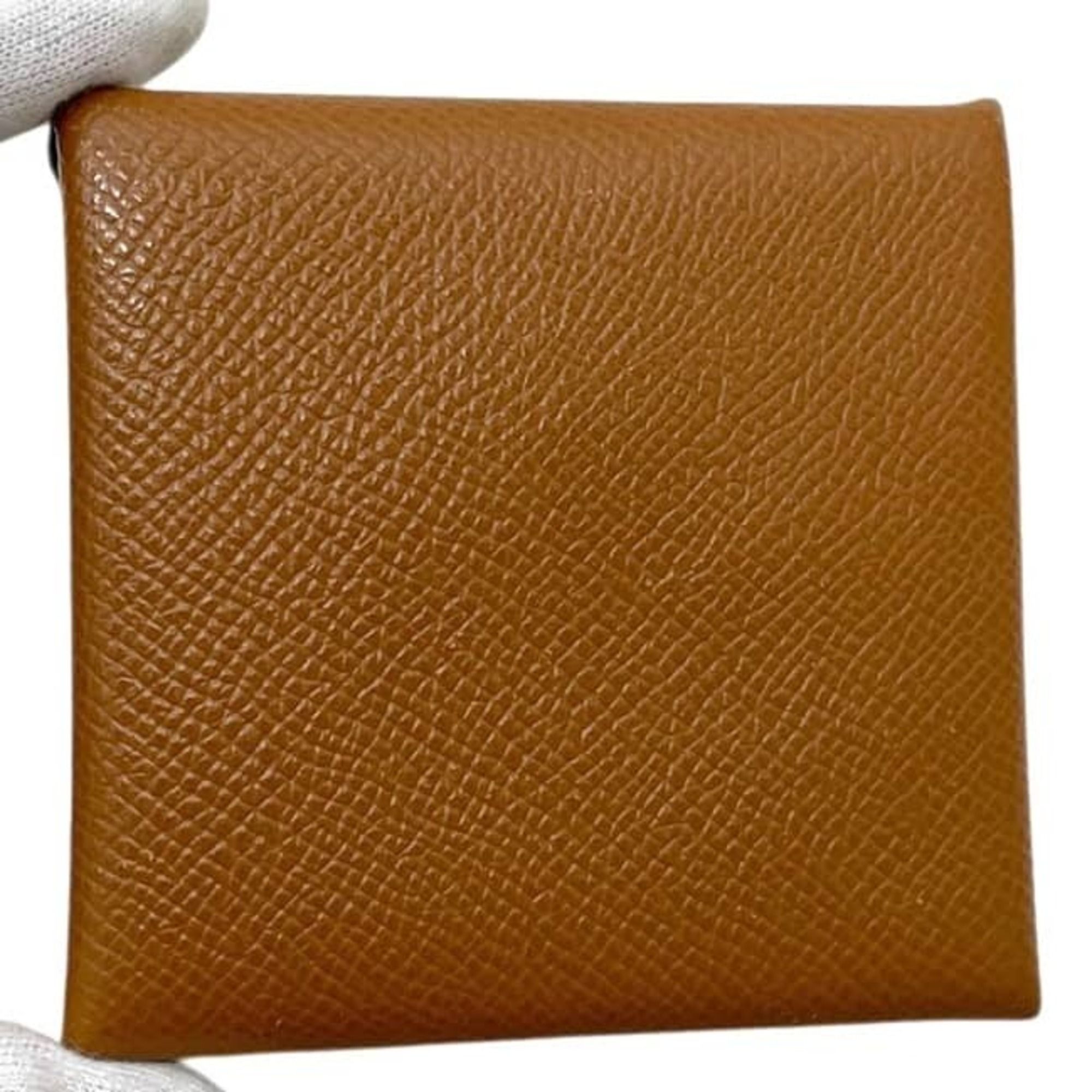 Epsom Leather Coin Purse/Coin Case (Pre-Owned) - Hermes - Modalova