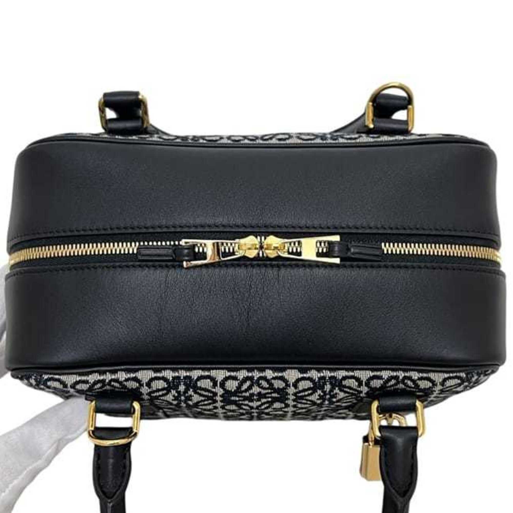 Canvas Leather Handbag (Pre-Owned) - Loewe - Modalova