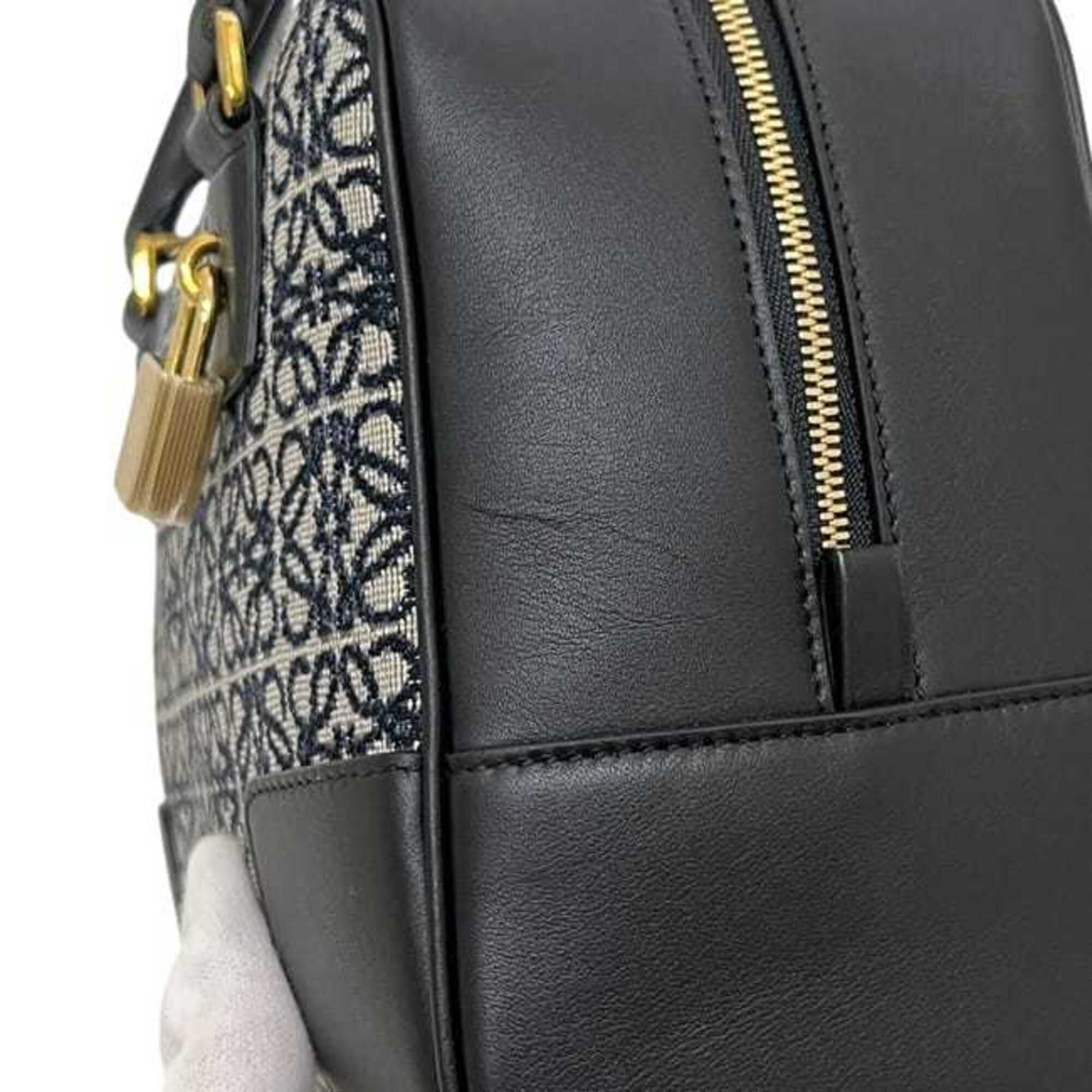 Canvas Leather Handbag (Pre-Owned) - Loewe - Modalova