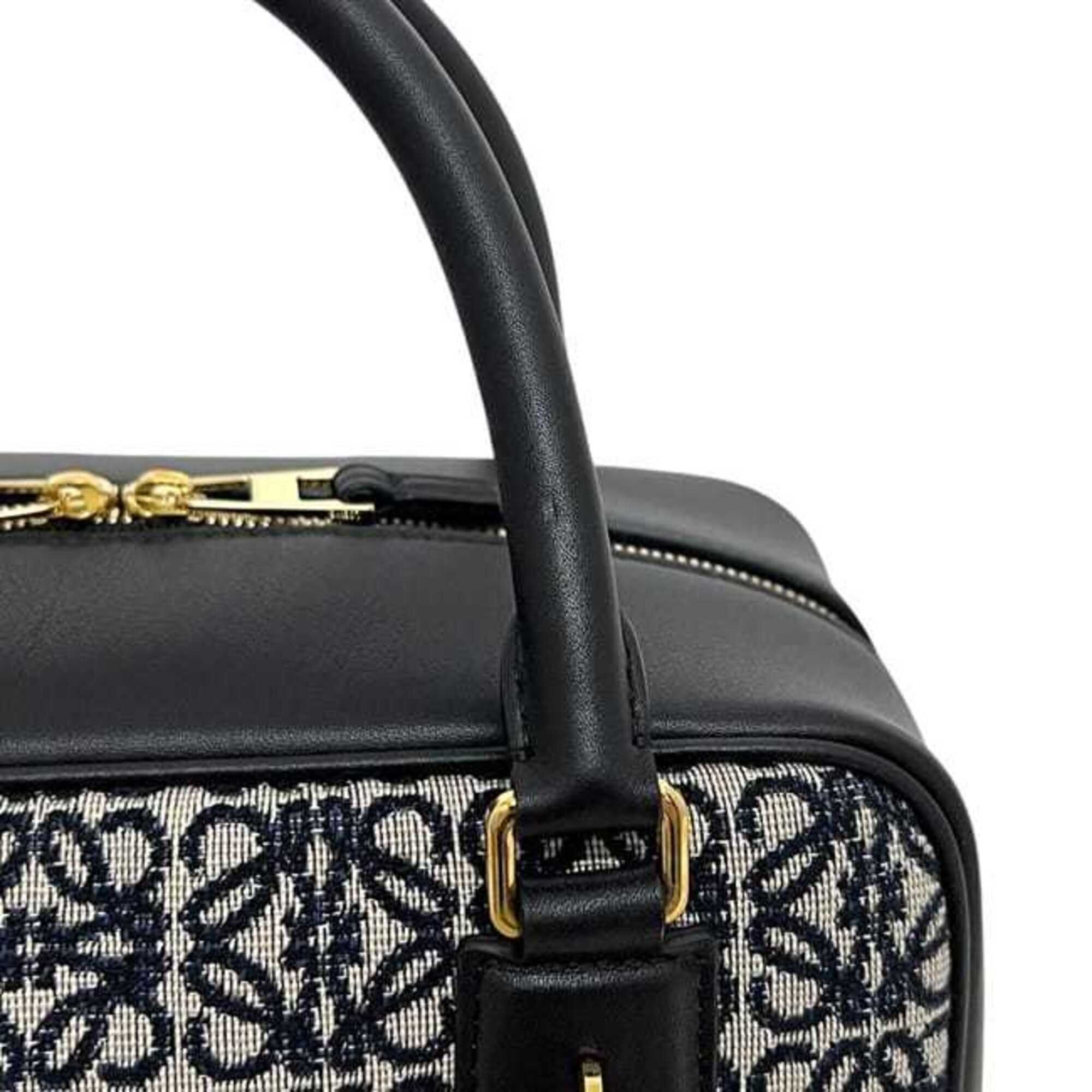Canvas Leather Handbag (Pre-Owned) - Loewe - Modalova