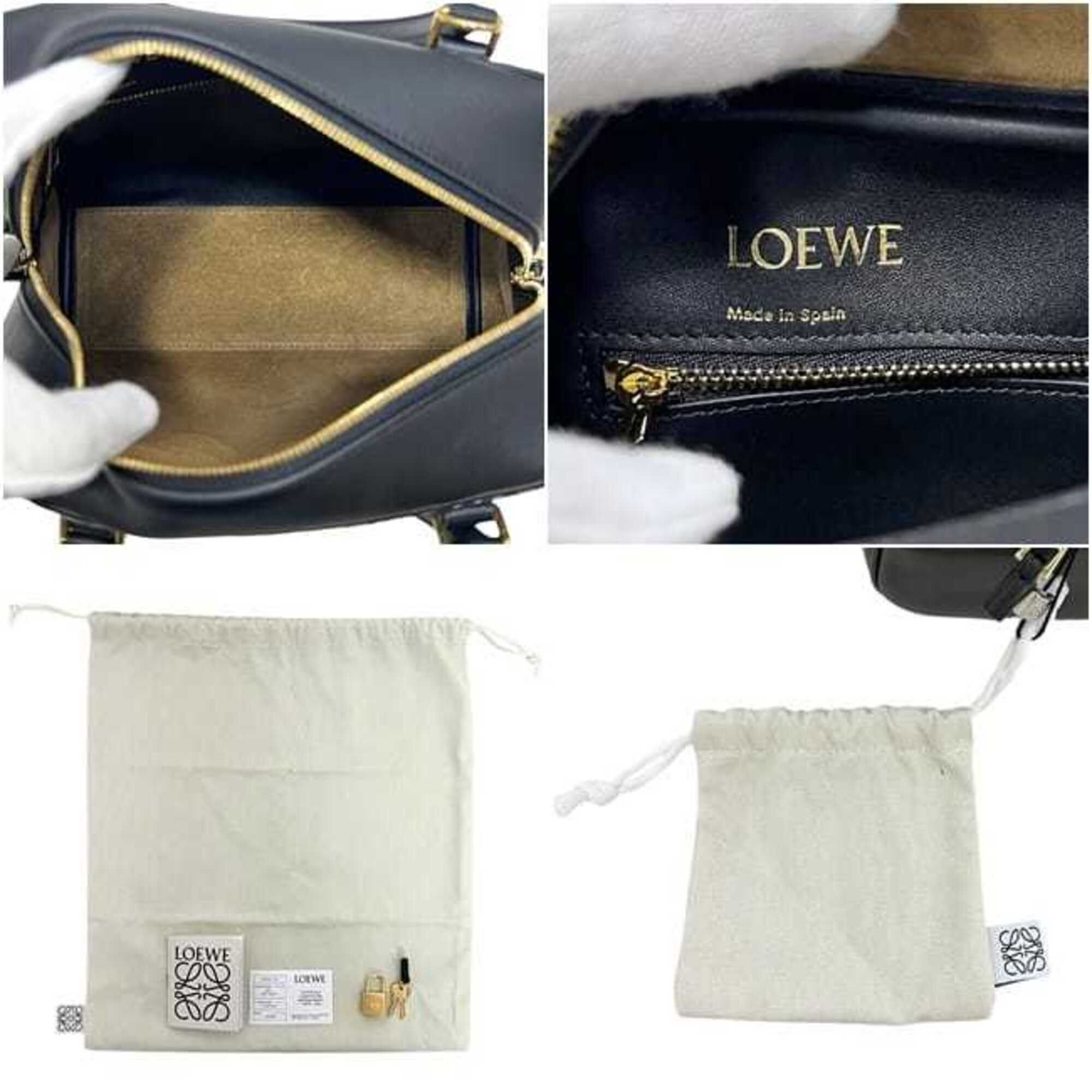 Canvas Leather Handbag (Pre-Owned) - Loewe - Modalova