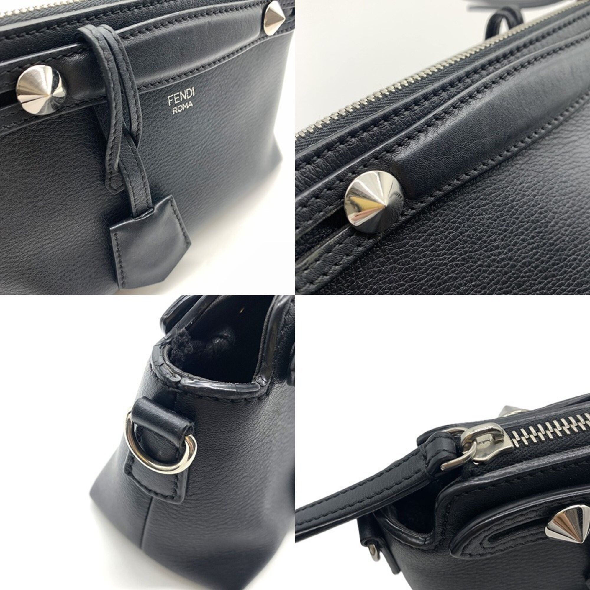 Leather Shoulder Bag (Pre-Owned) - Fendi - Modalova