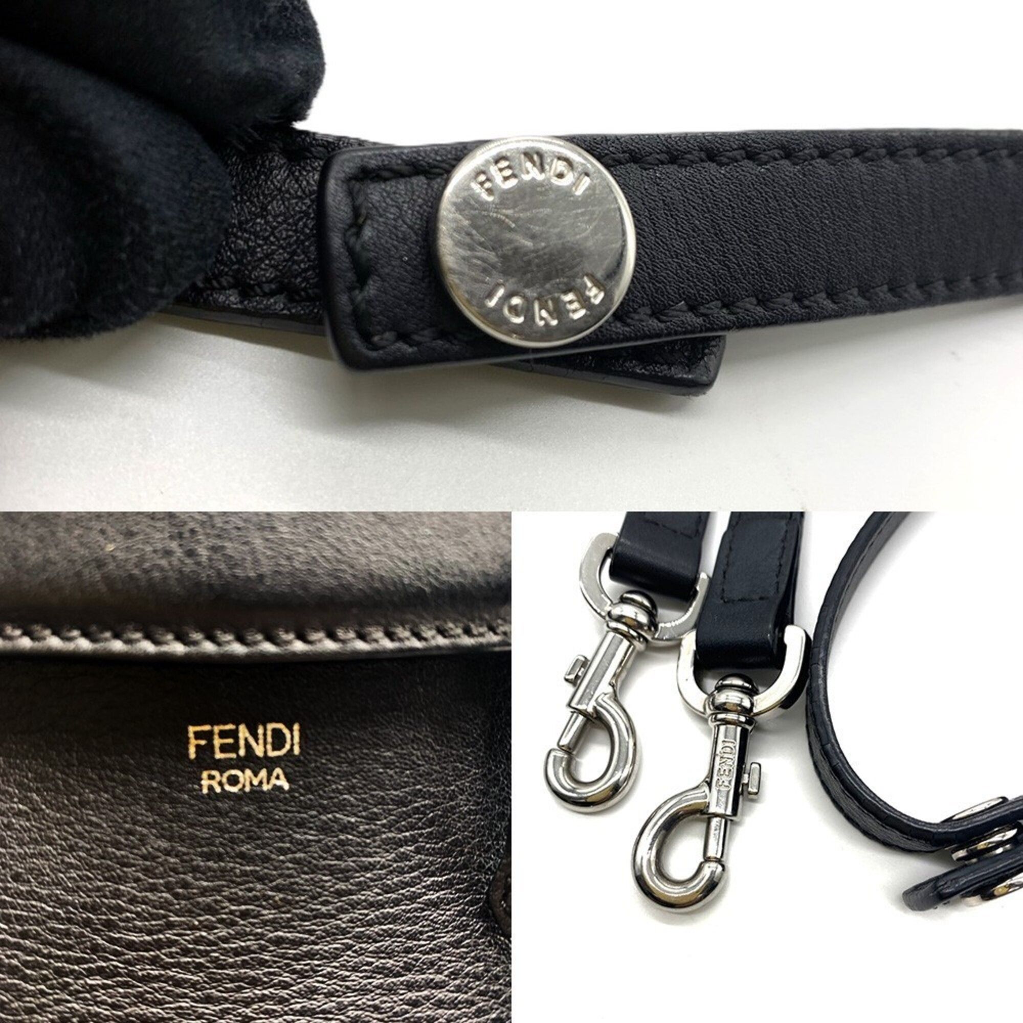 Leather Shoulder Bag (Pre-Owned) - Fendi - Modalova