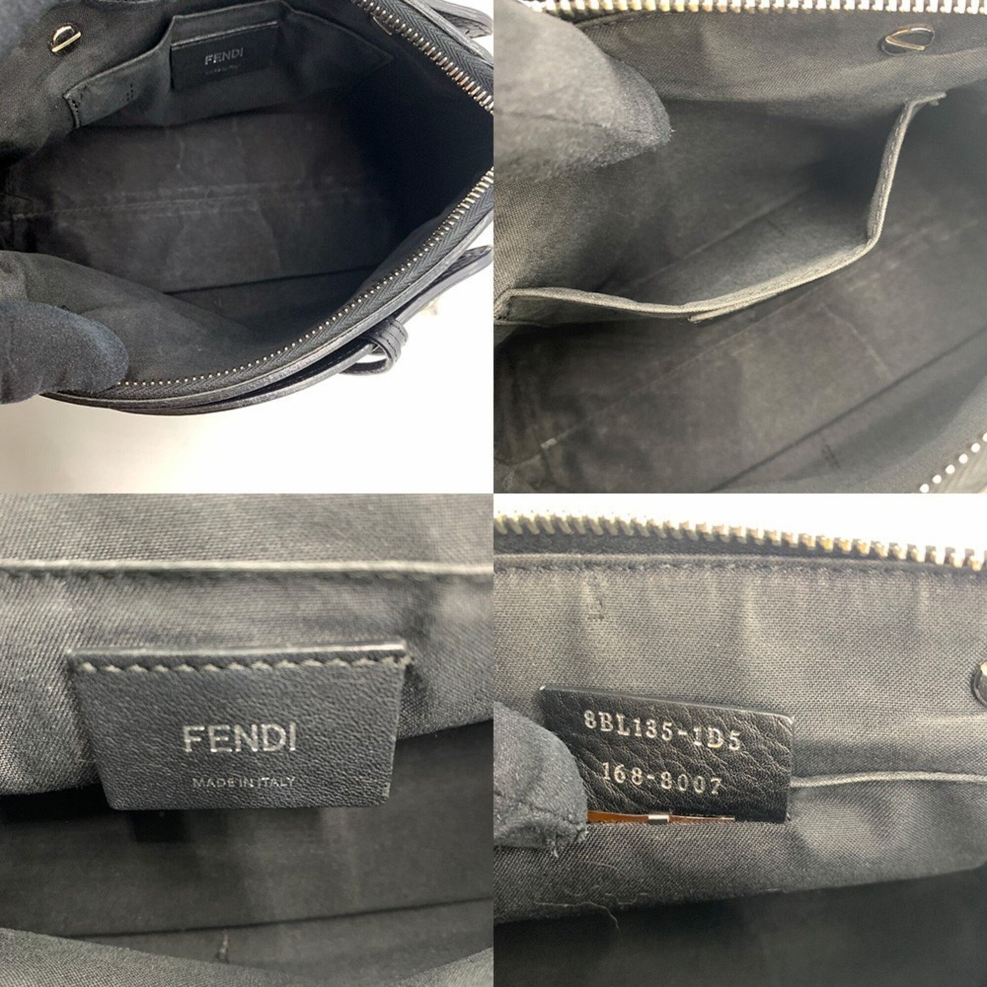 Leather Shoulder Bag (Pre-Owned) - Fendi - Modalova