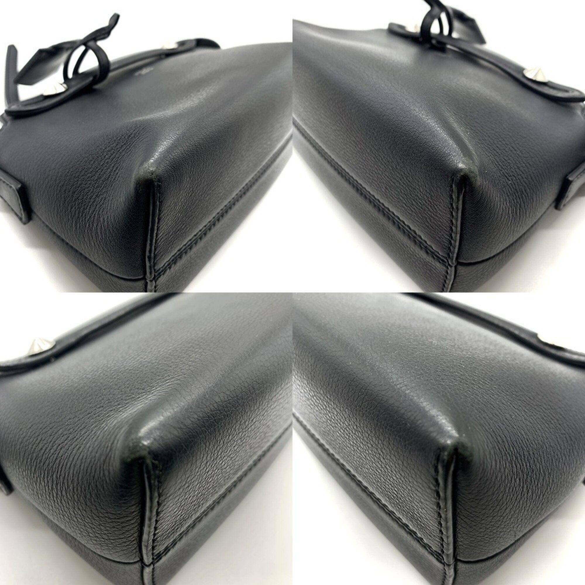 Leather Shoulder Bag (Pre-Owned) - Fendi - Modalova