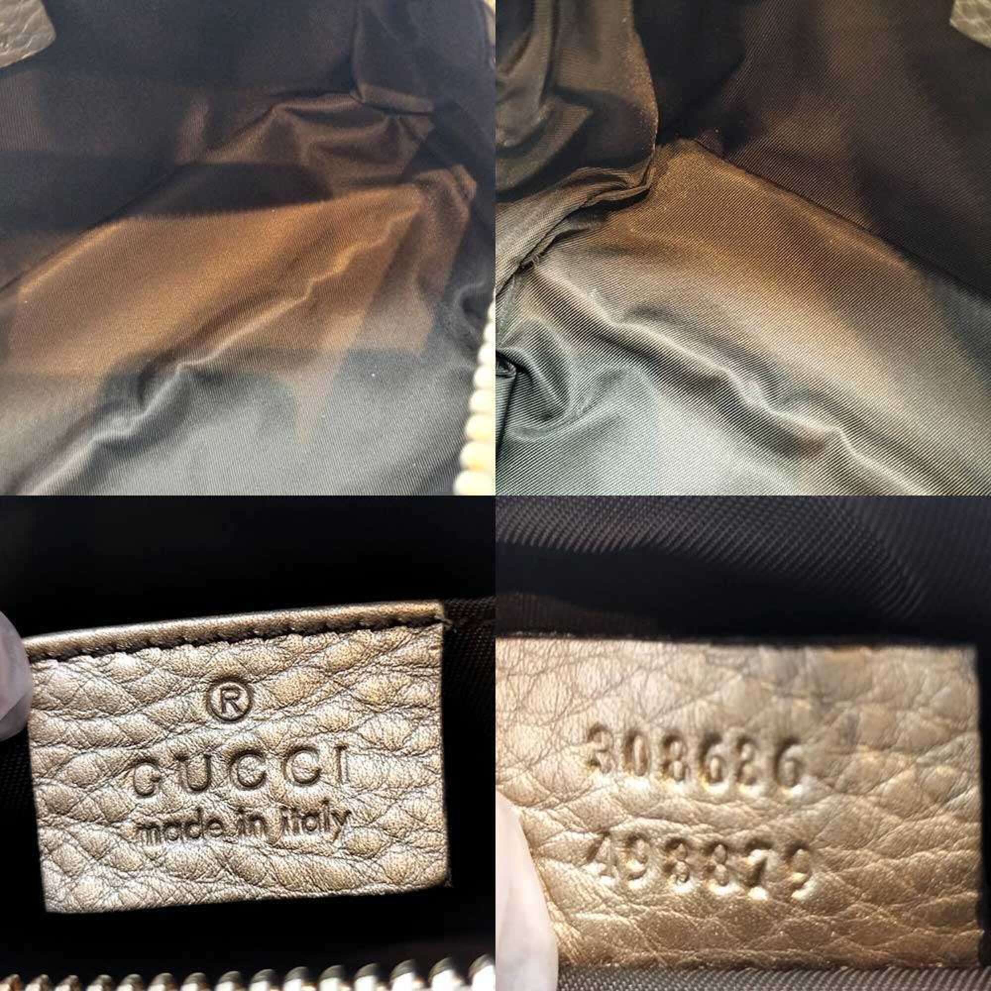 Soho Leather Pouch (Pre-Owned) - Gucci - Modalova