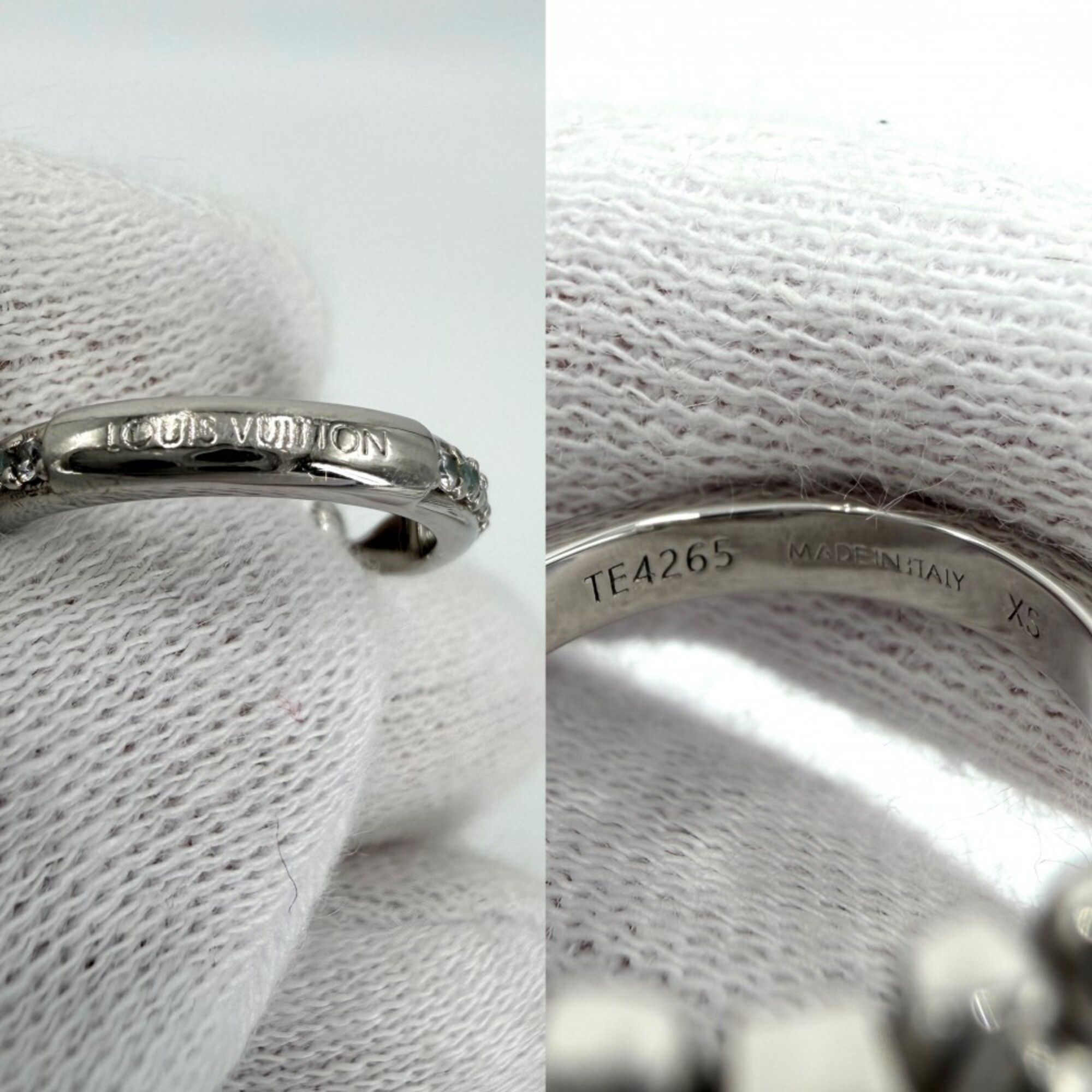 Band Ring (Pre-Owned) - Louis Vuitton - Modalova