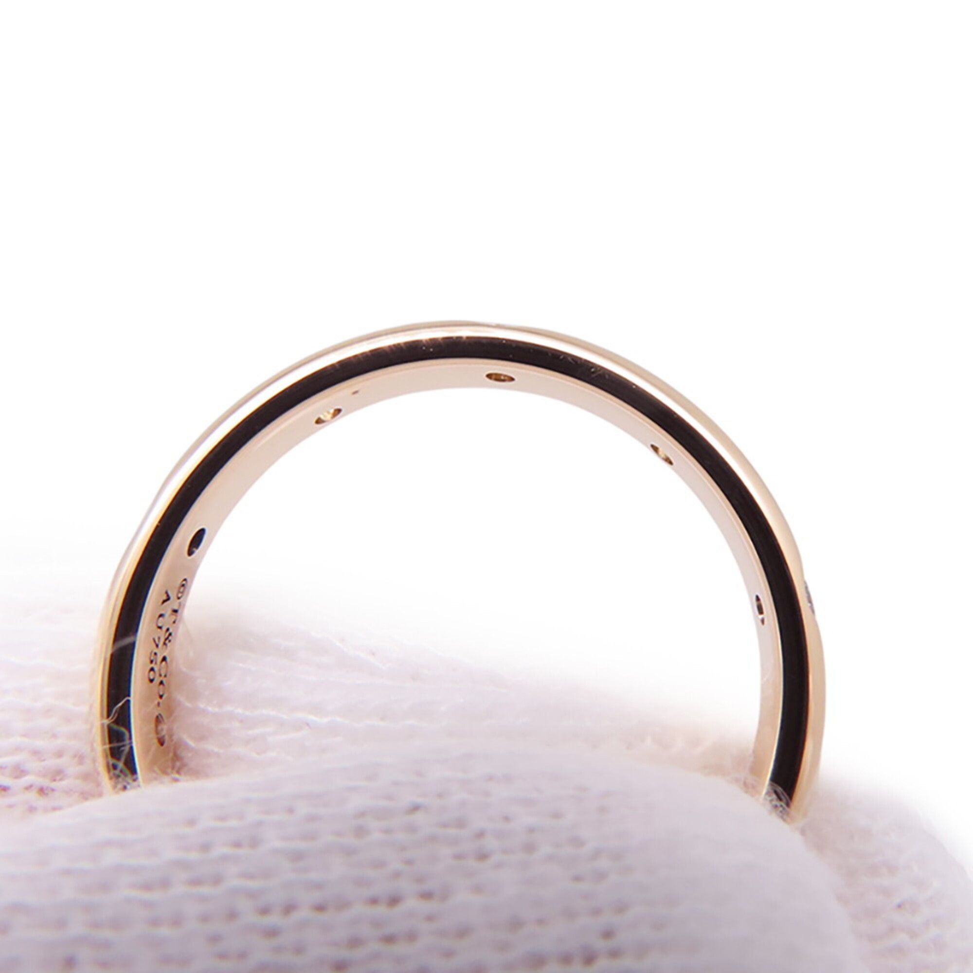 Pink Gold (18K) Band Ring (Pre-Owned) - Tiffany - Modalova