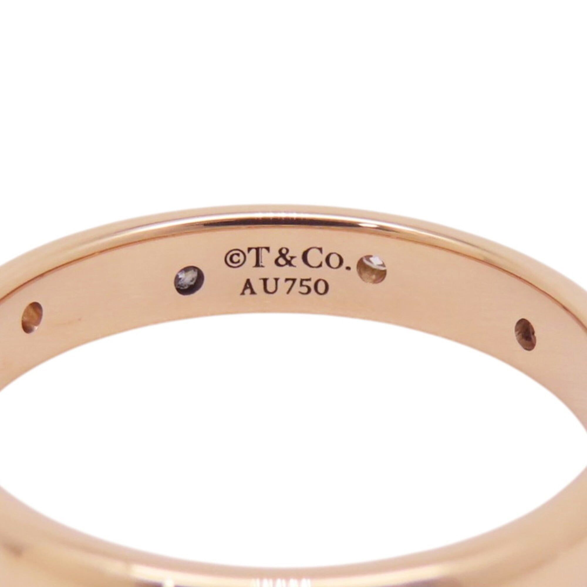 Pink Gold (18K) Band Ring (Pre-Owned) - Tiffany - Modalova