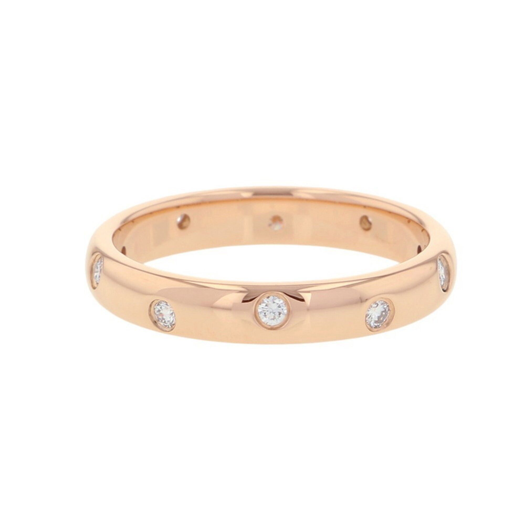 Pink Gold (18K) Band Ring (Pre-Owned) - Tiffany - Modalova