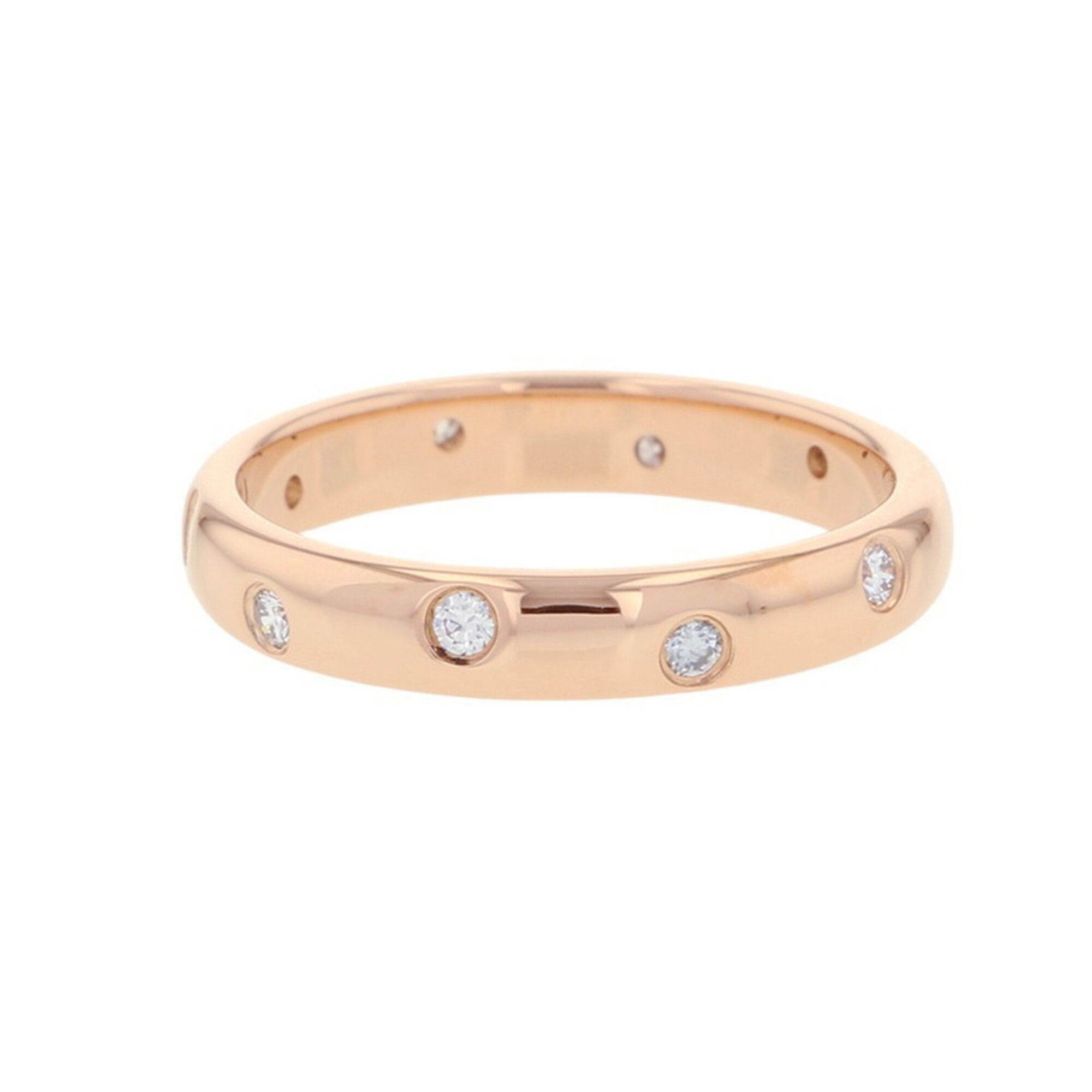 Pink Gold (18K) Band Ring (Pre-Owned) - Tiffany - Modalova