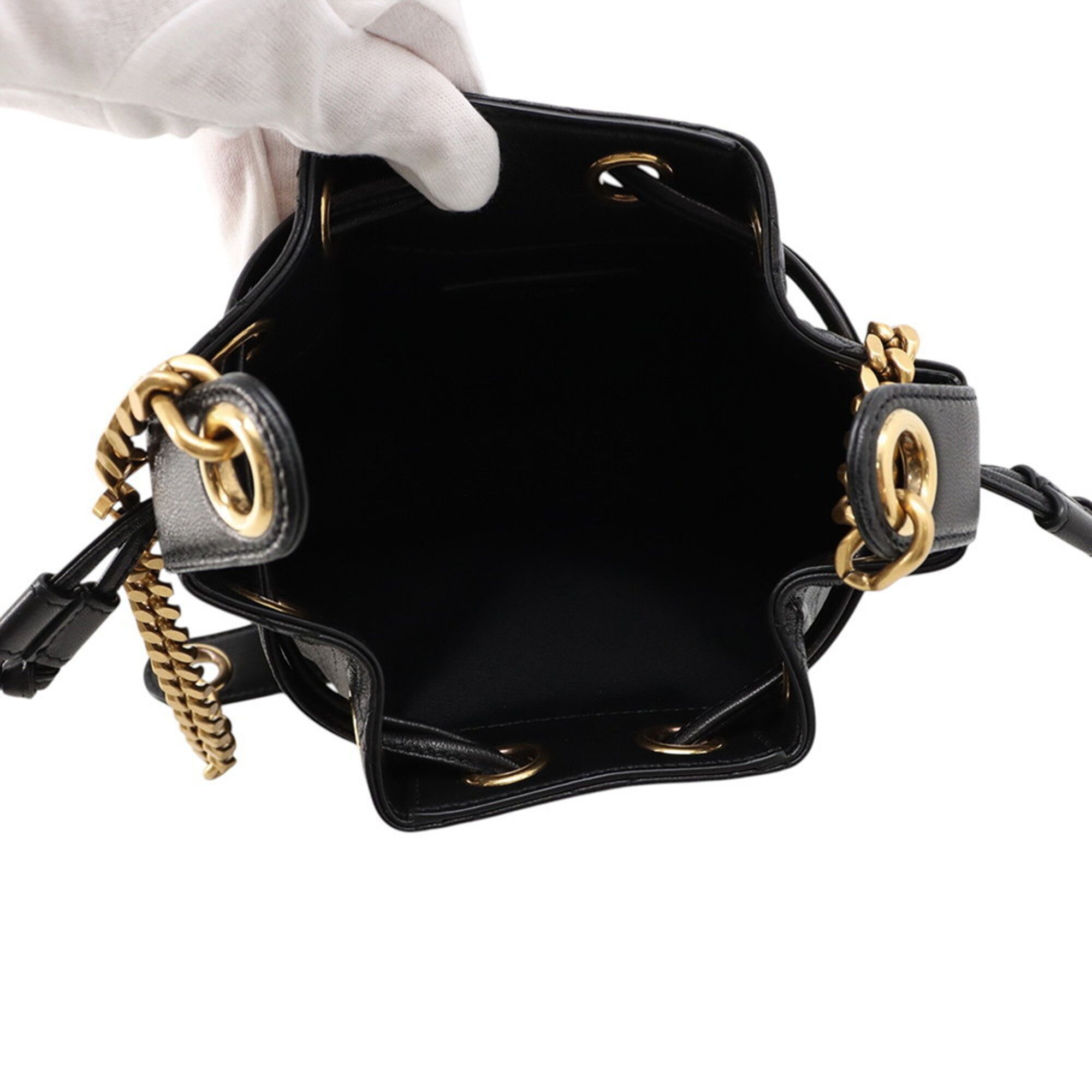 Leather Handbag Shoulder Bag (Pre-Owned) - Saint Laurent - Modalova