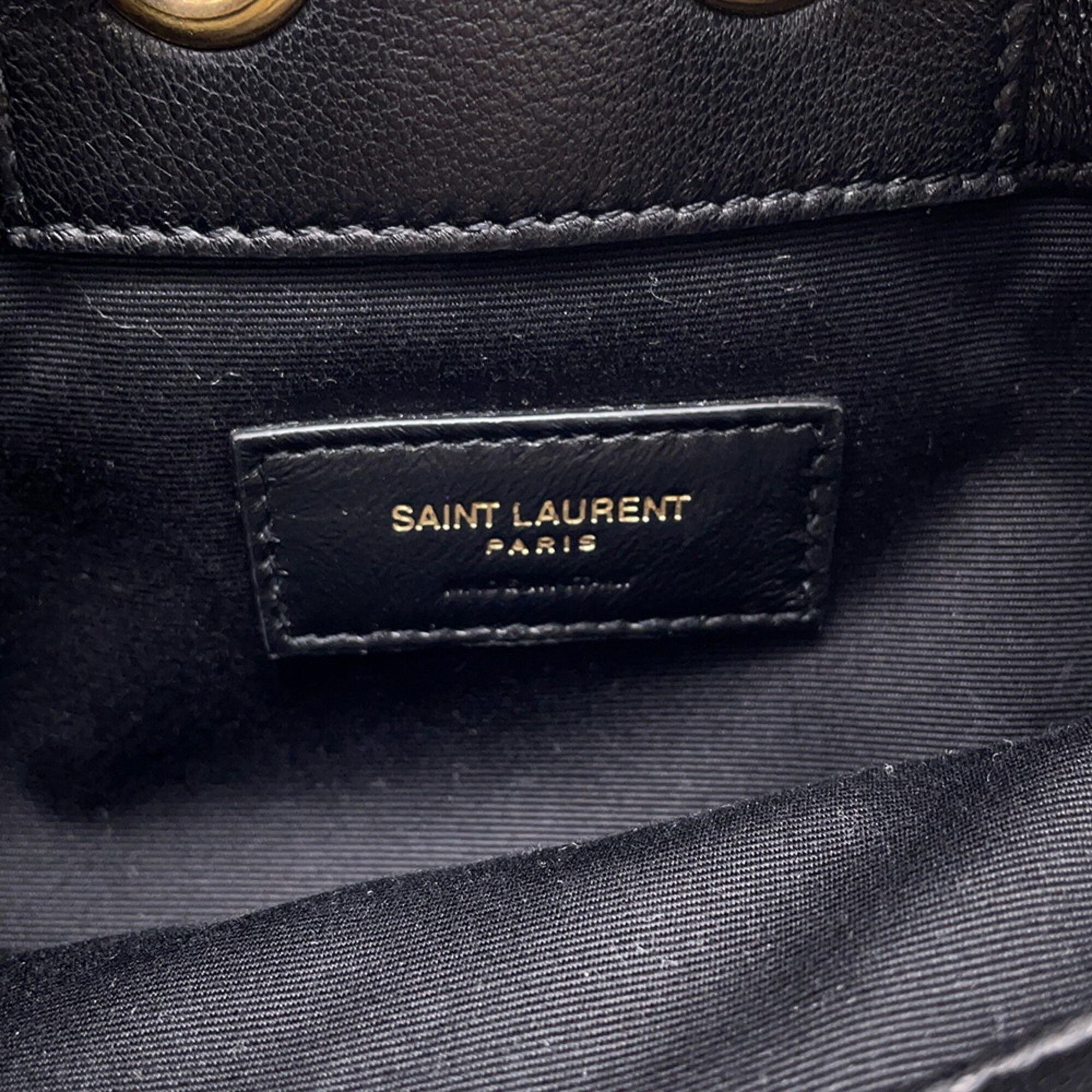Leather Handbag Shoulder Bag (Pre-Owned) - Saint Laurent - Modalova