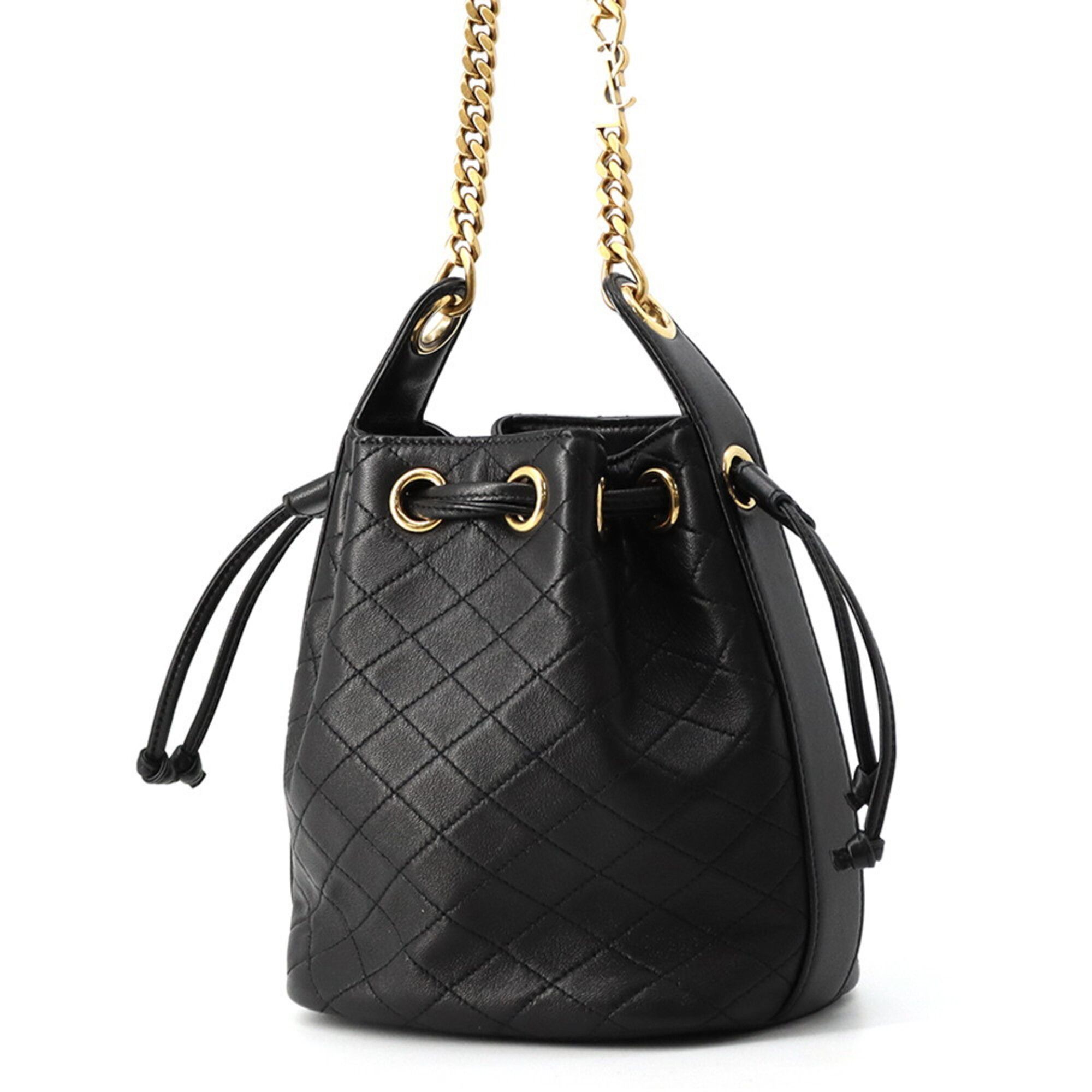 Leather Handbag Shoulder Bag (Pre-Owned) - Saint Laurent - Modalova