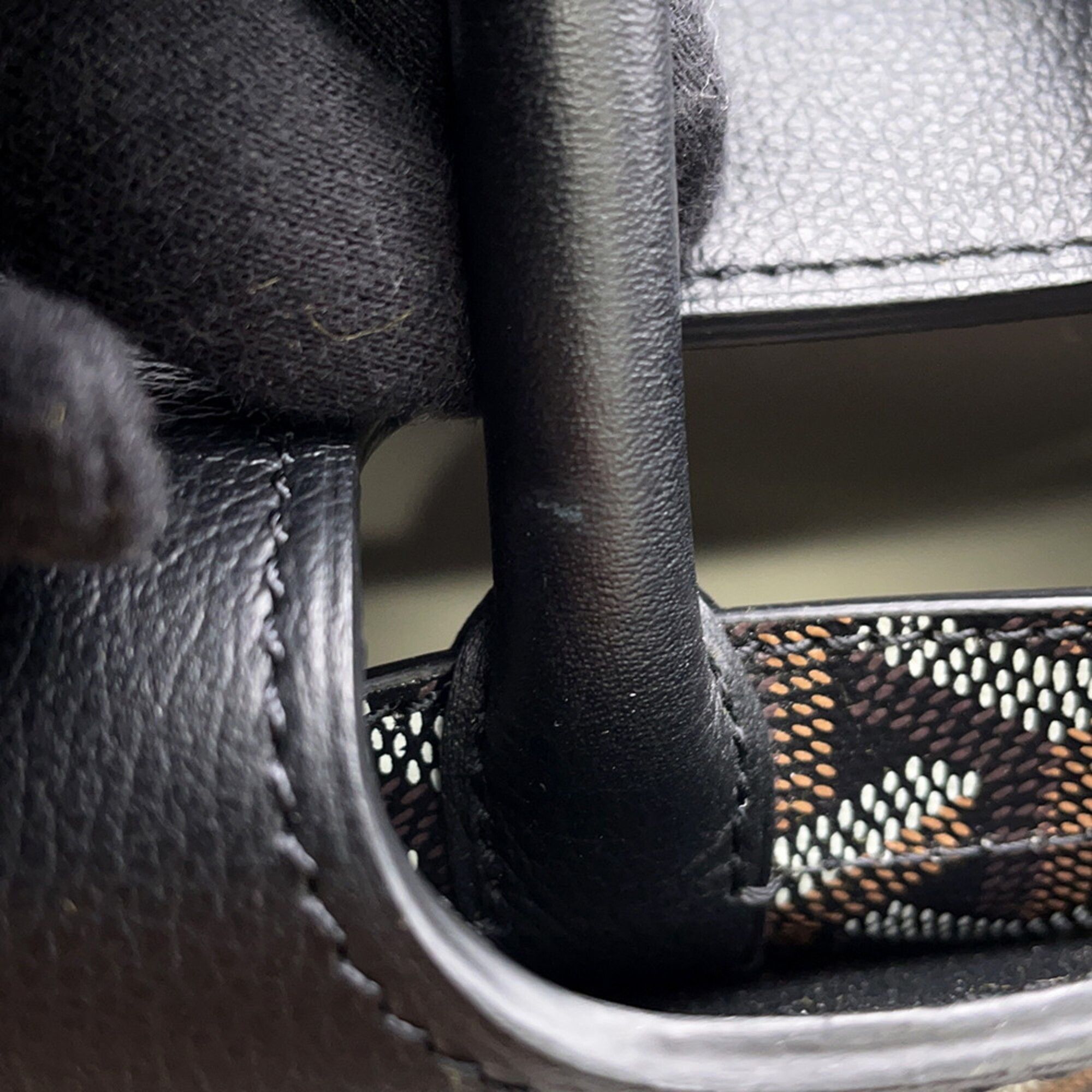 Leather Handbag (Pre-Owned) - Goyard - Modalova