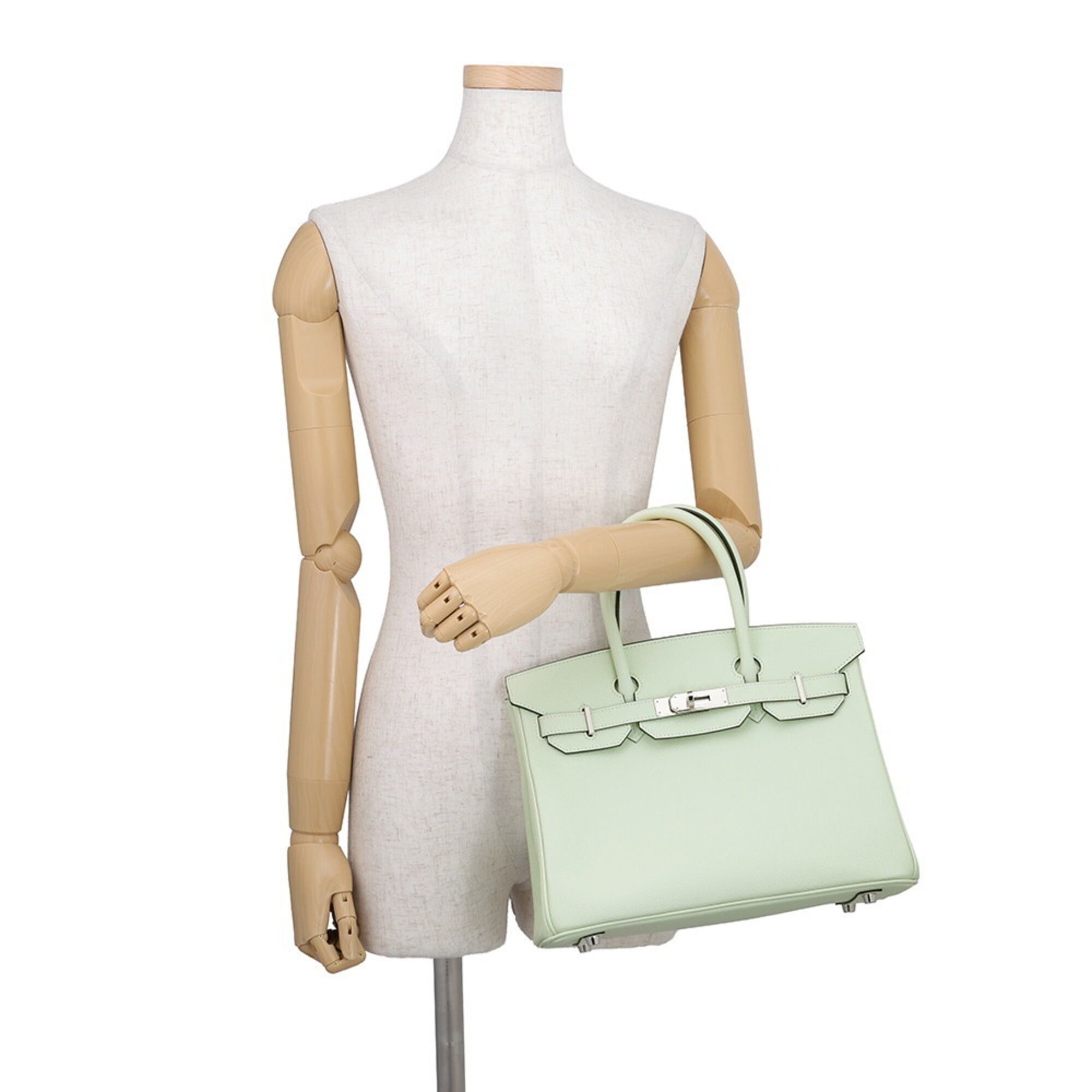 Epsom Leather Handbag (Pre-Owned) - Hermes - Modalova