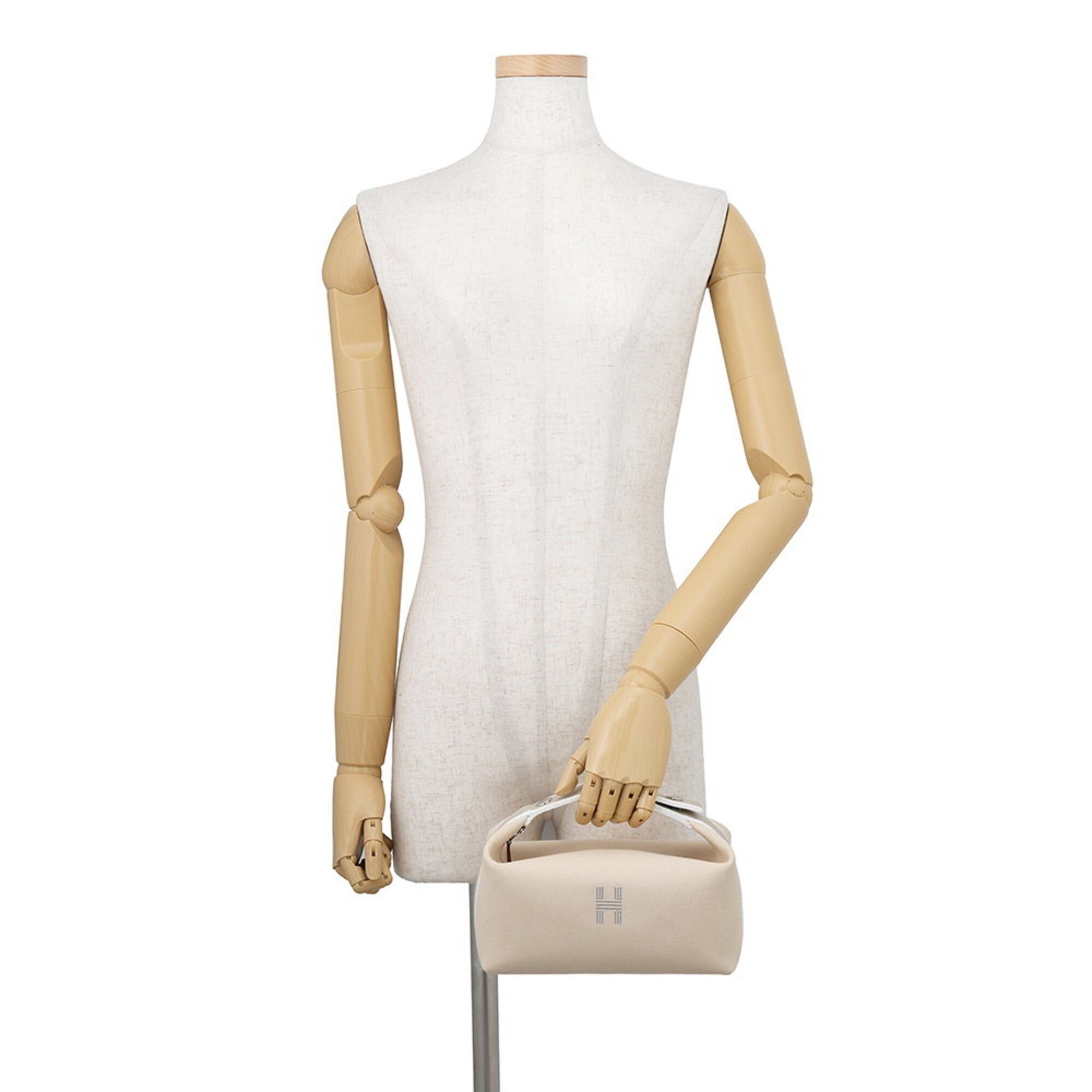 Canvas Handbag Pouch (Pre-Owned) - Hermes - Modalova