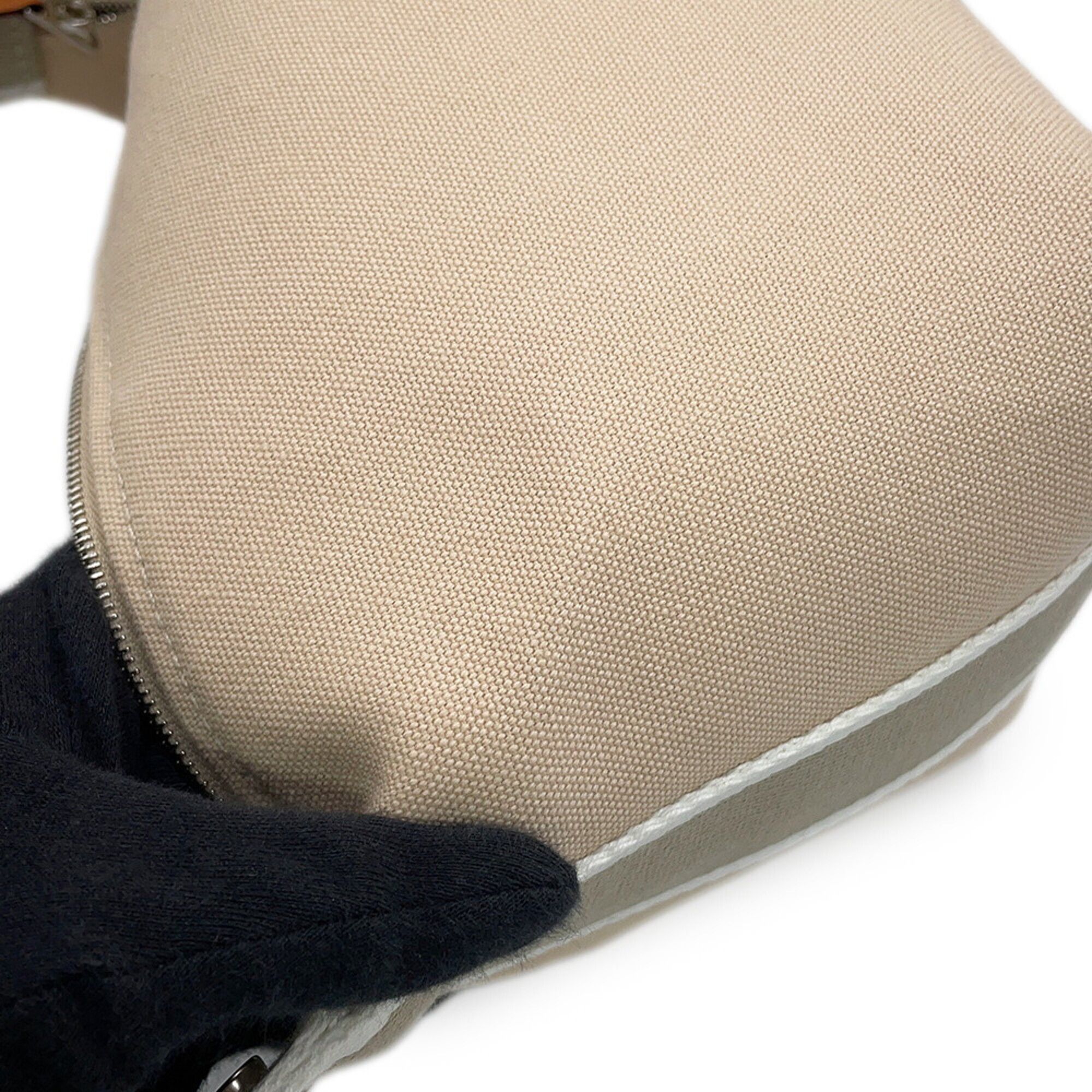 Canvas Handbag Pouch (Pre-Owned) - Hermes - Modalova