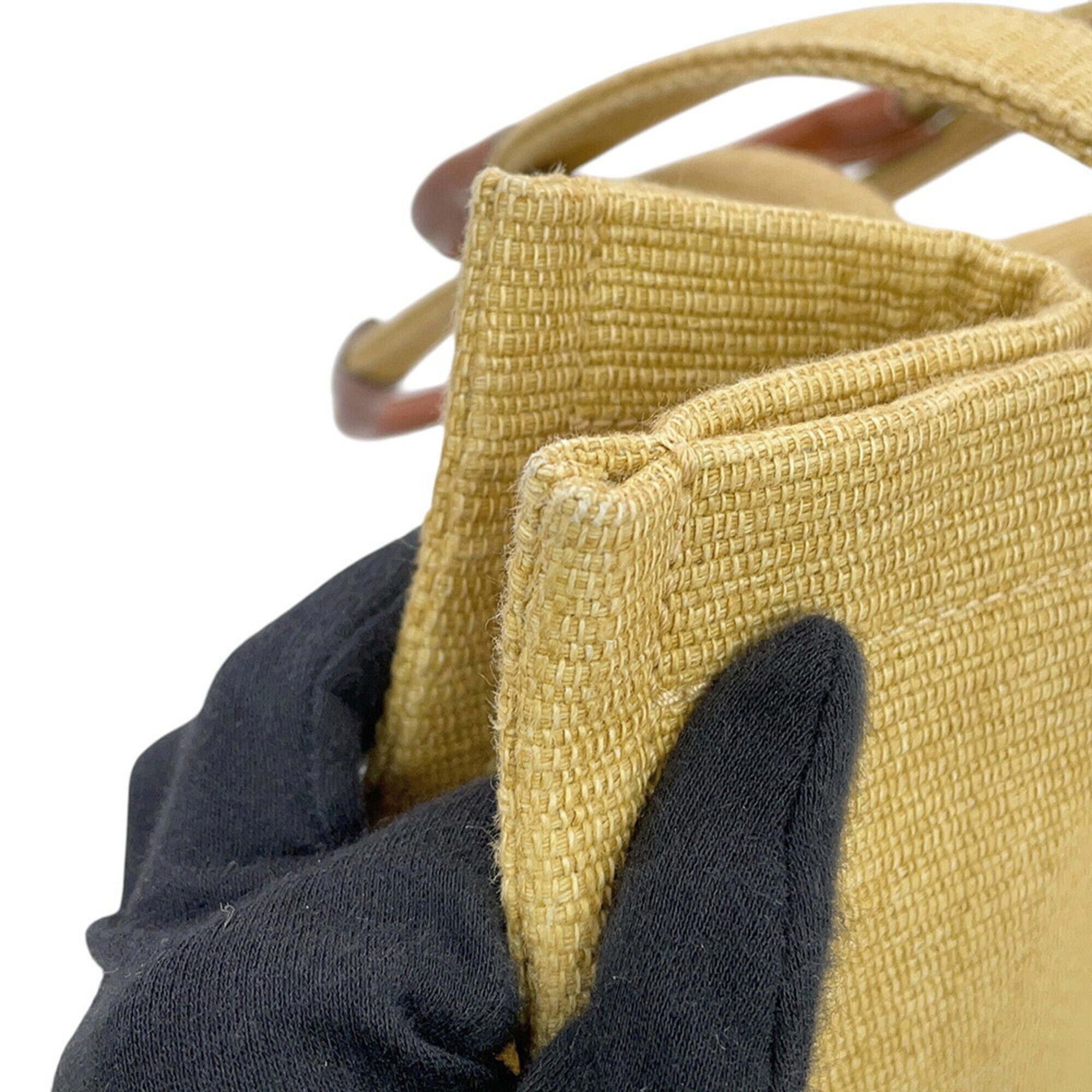 Canvas Leather Handbag Tote Bag (Pre-Owned) - Celine - Modalova