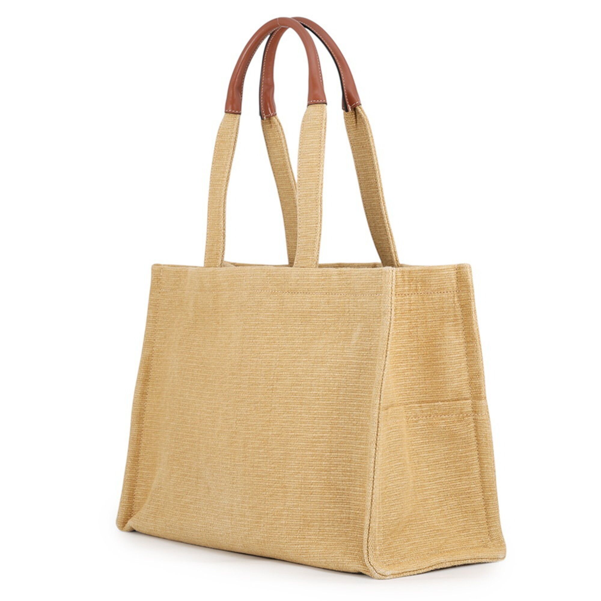 Canvas Leather Handbag Tote Bag (Pre-Owned) - Celine - Modalova