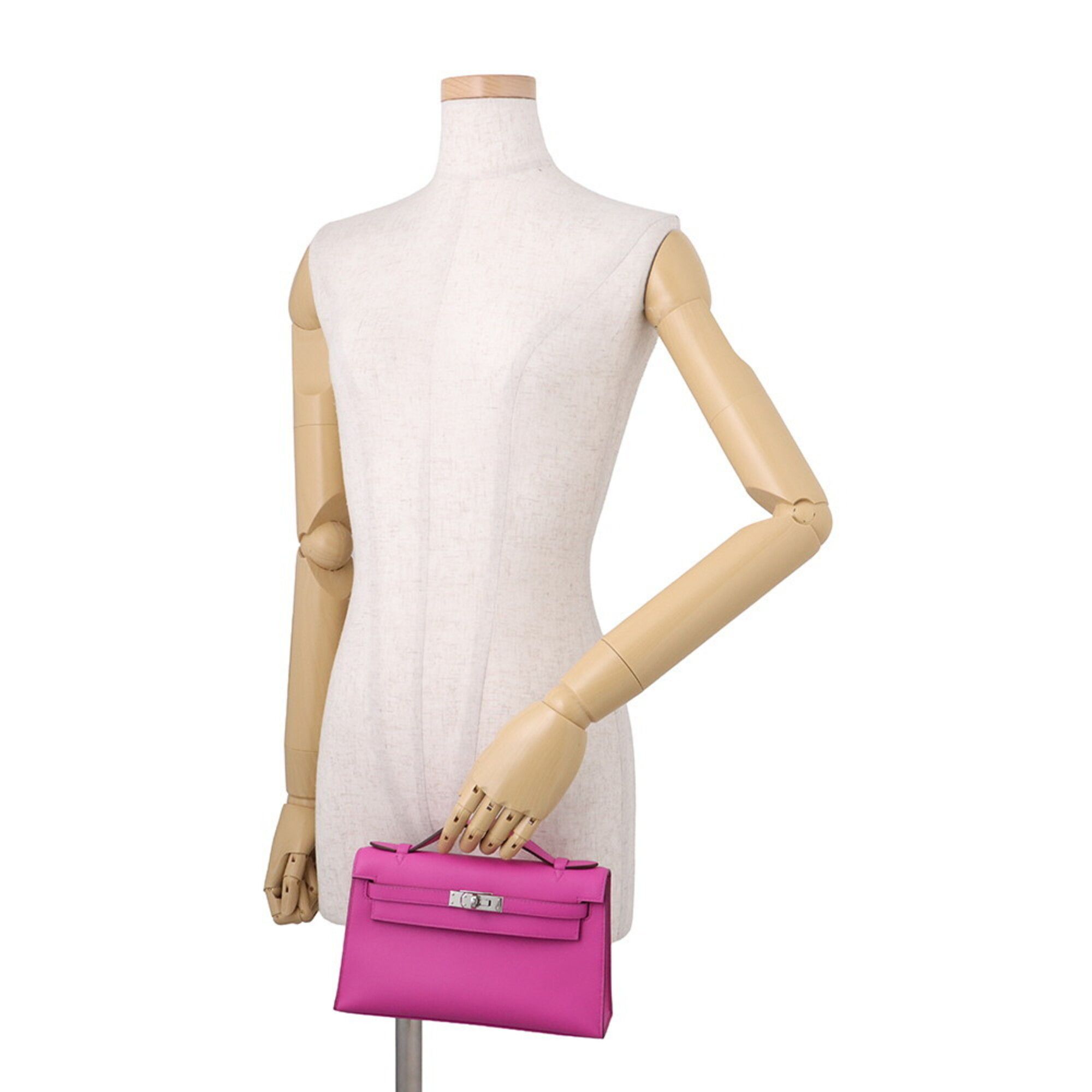 Swift Leather Handbag Pochette (Pre-Owned) - Hermes - Modalova