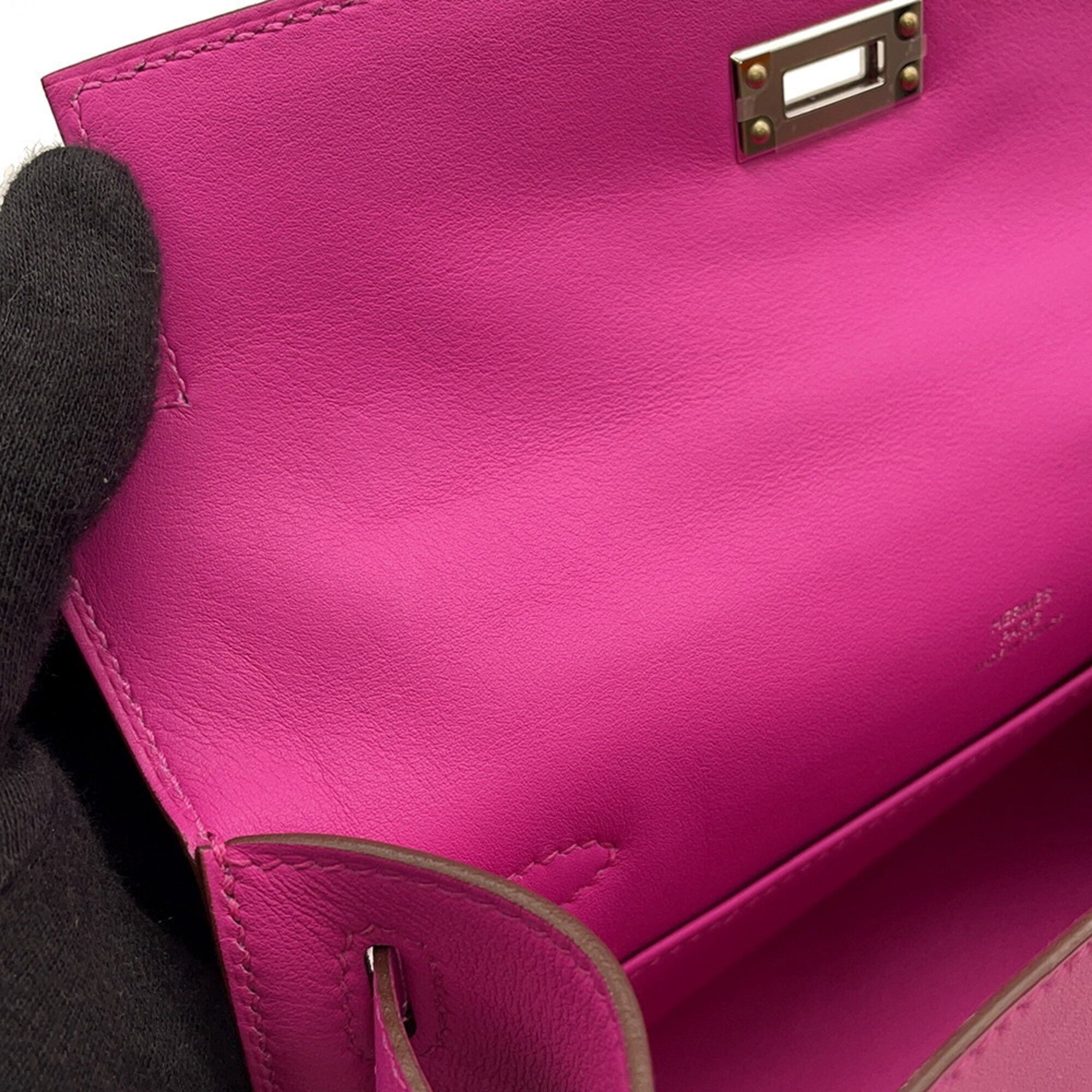 Swift Leather Handbag Pochette (Pre-Owned) - Hermes - Modalova