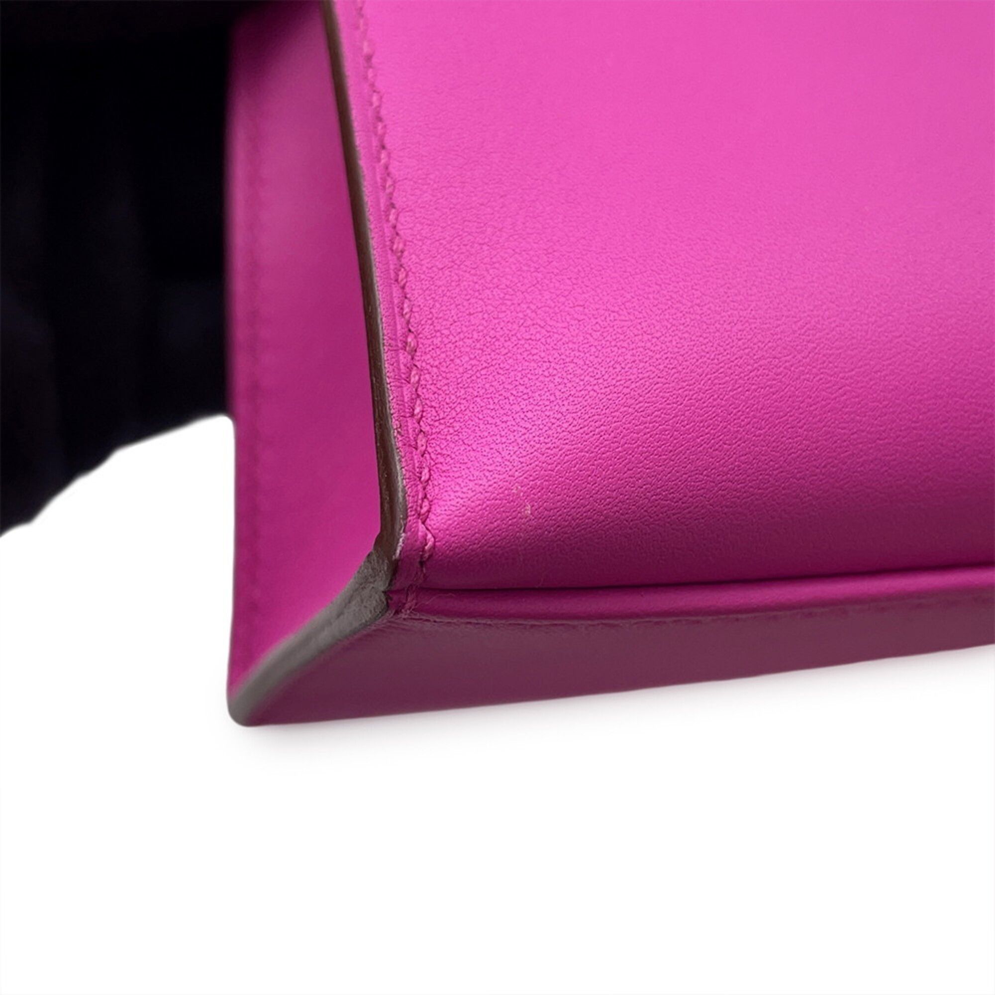 Swift Leather Handbag Pochette (Pre-Owned) - Hermes - Modalova