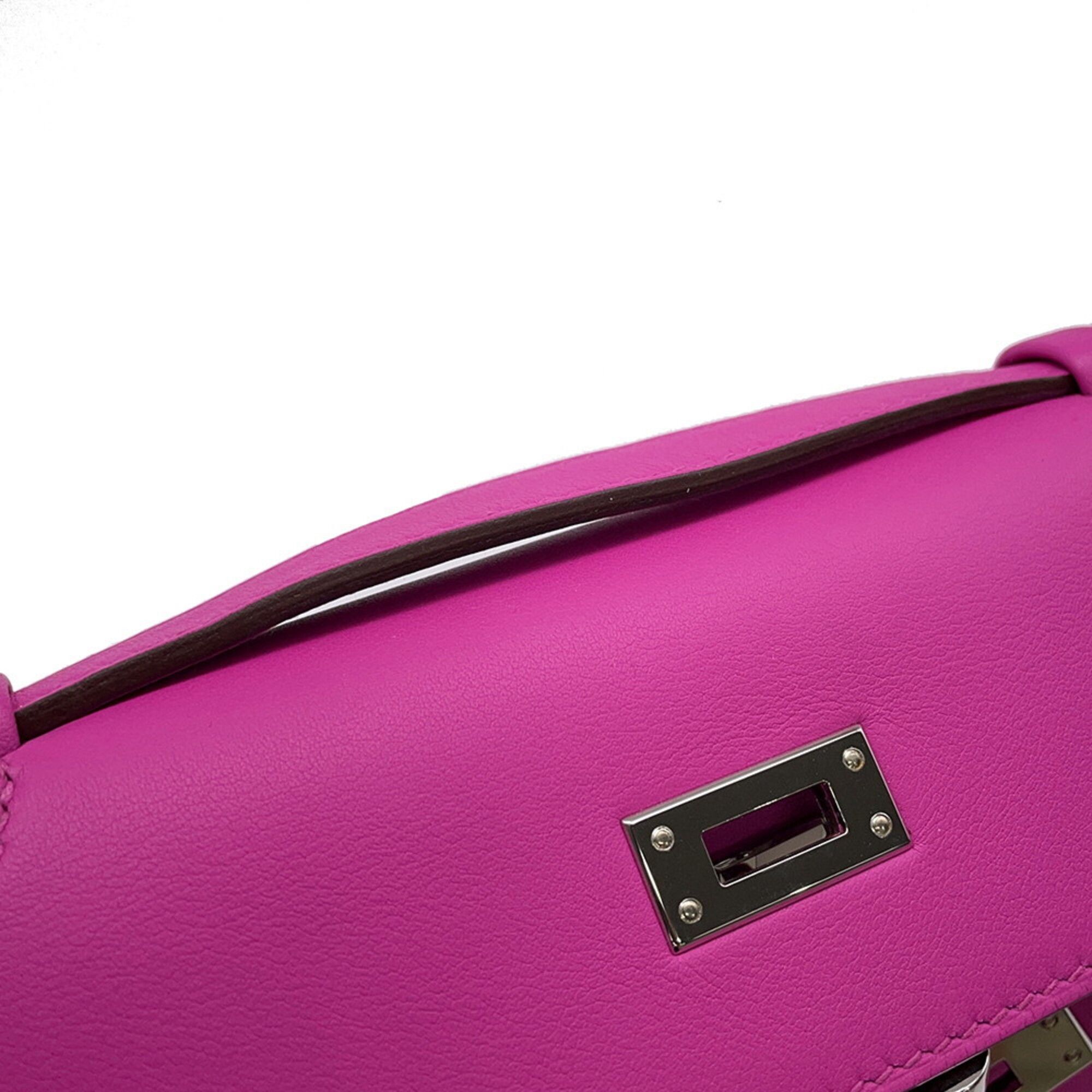 Swift Leather Handbag Pochette (Pre-Owned) - Hermes - Modalova