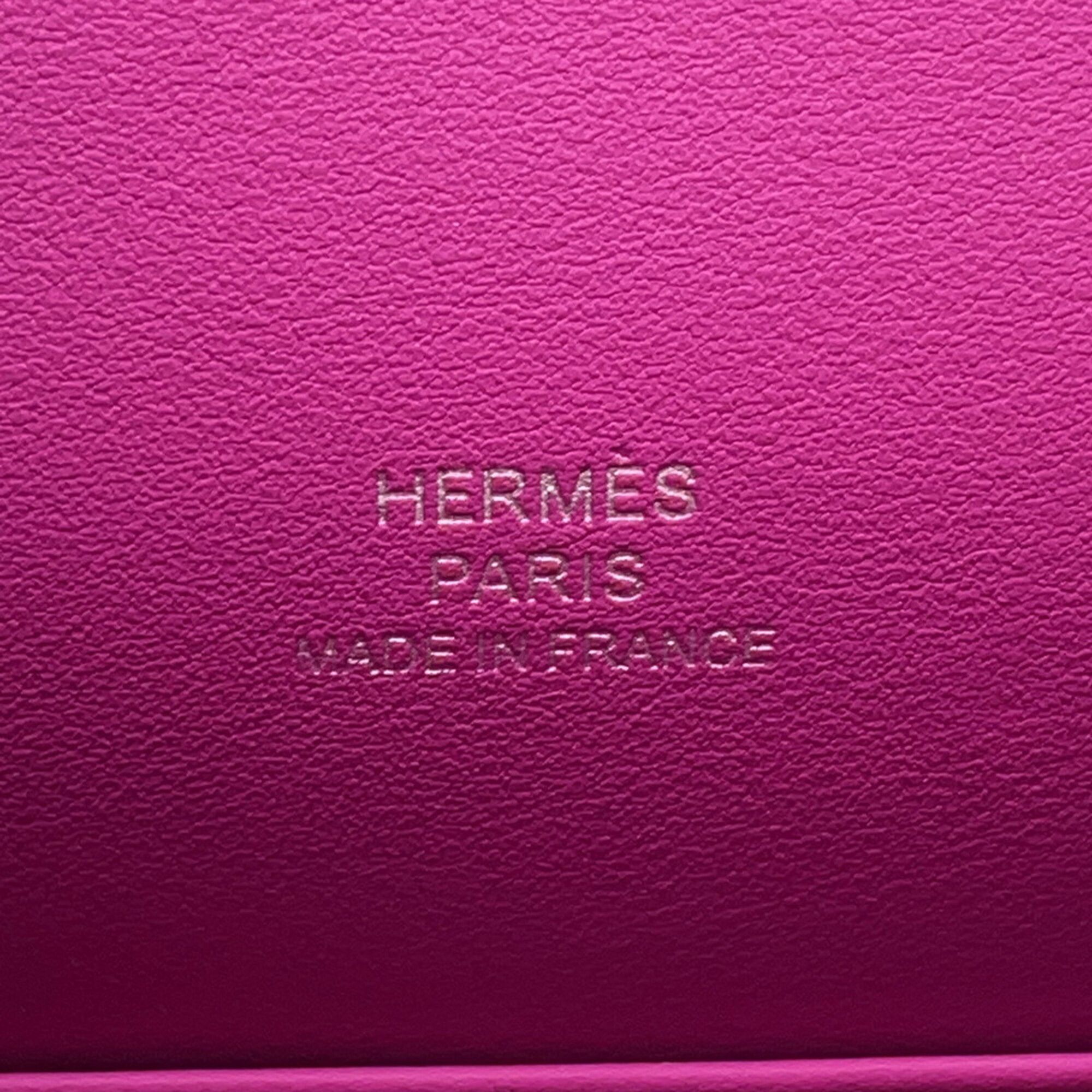 Swift Leather Handbag Pochette (Pre-Owned) - Hermes - Modalova