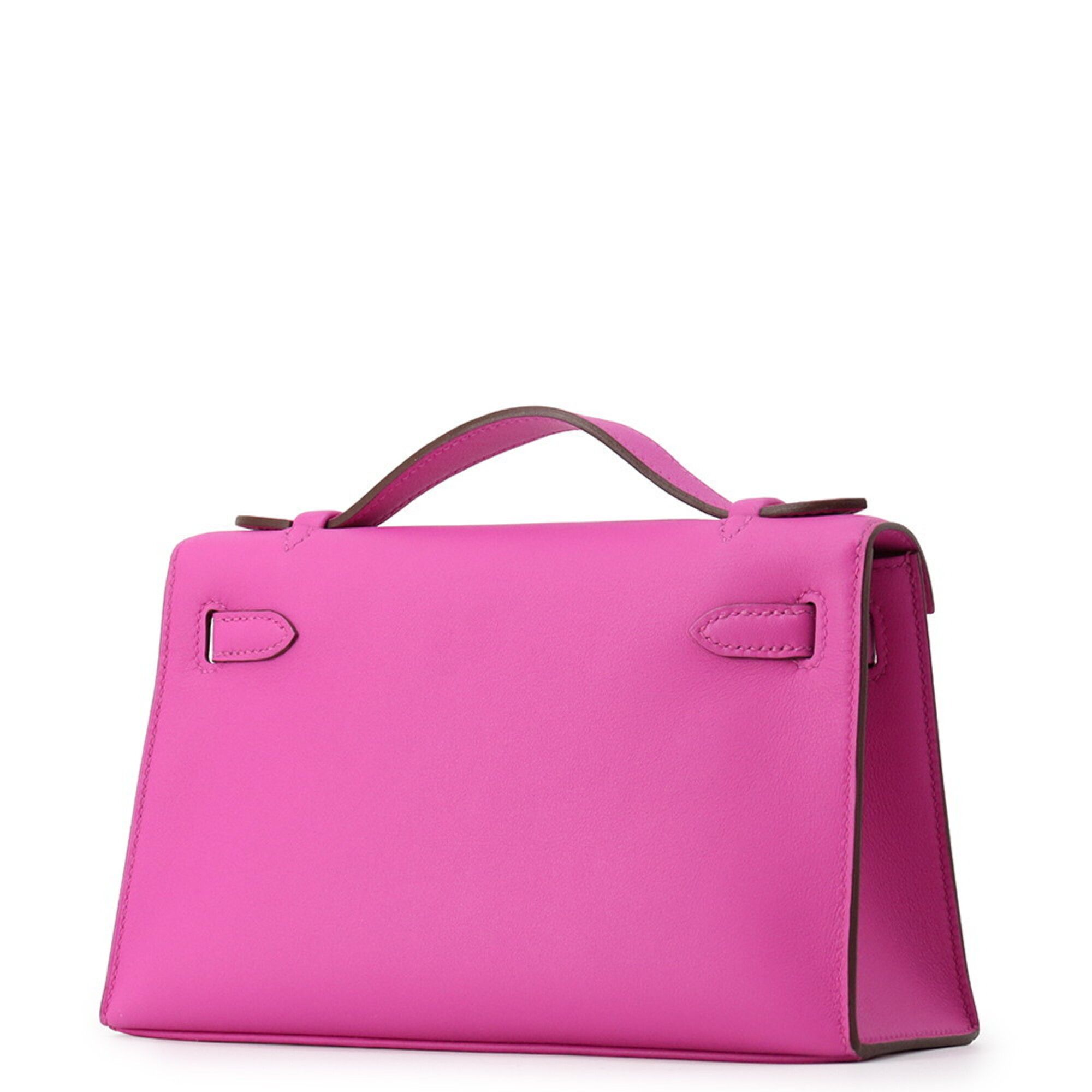 Swift Leather Handbag Pochette (Pre-Owned) - Hermes - Modalova