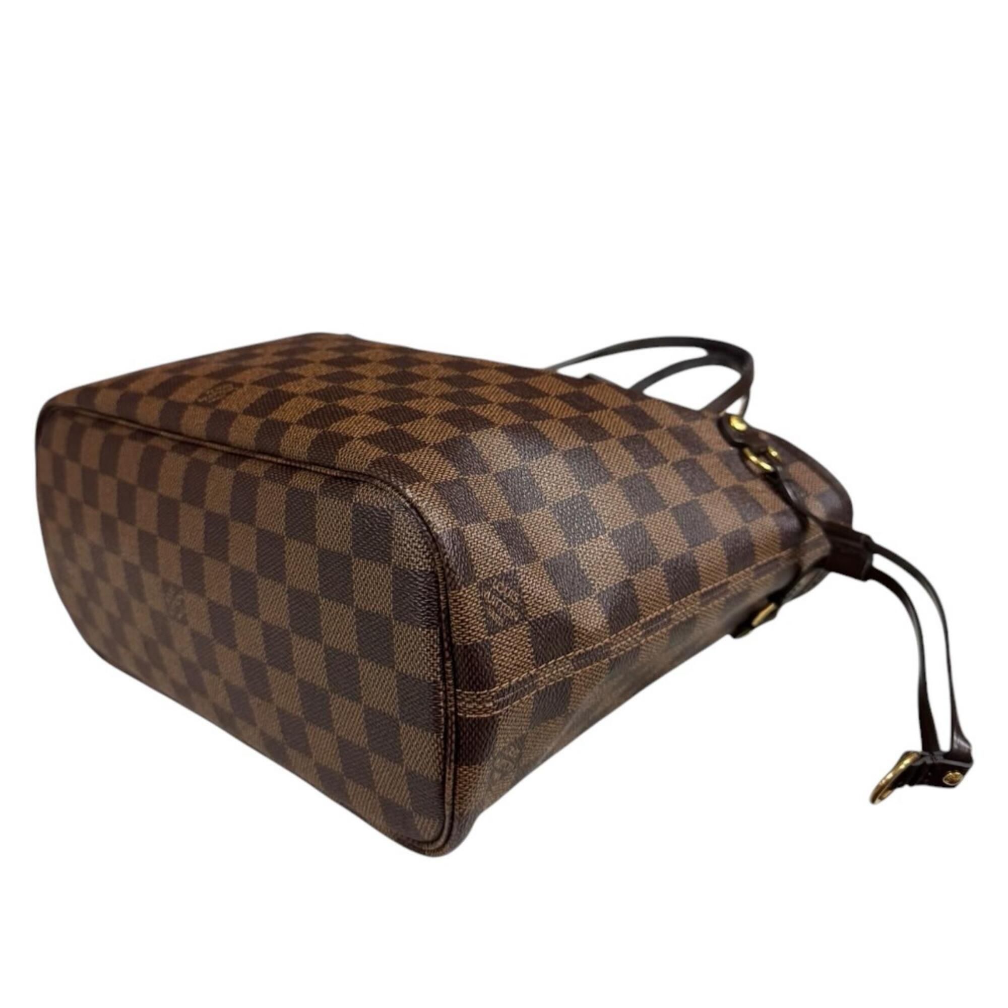 Damier Damier Canvas Pouch Tote Bag (Pre-Owned) - Louis Vuitton - Modalova
