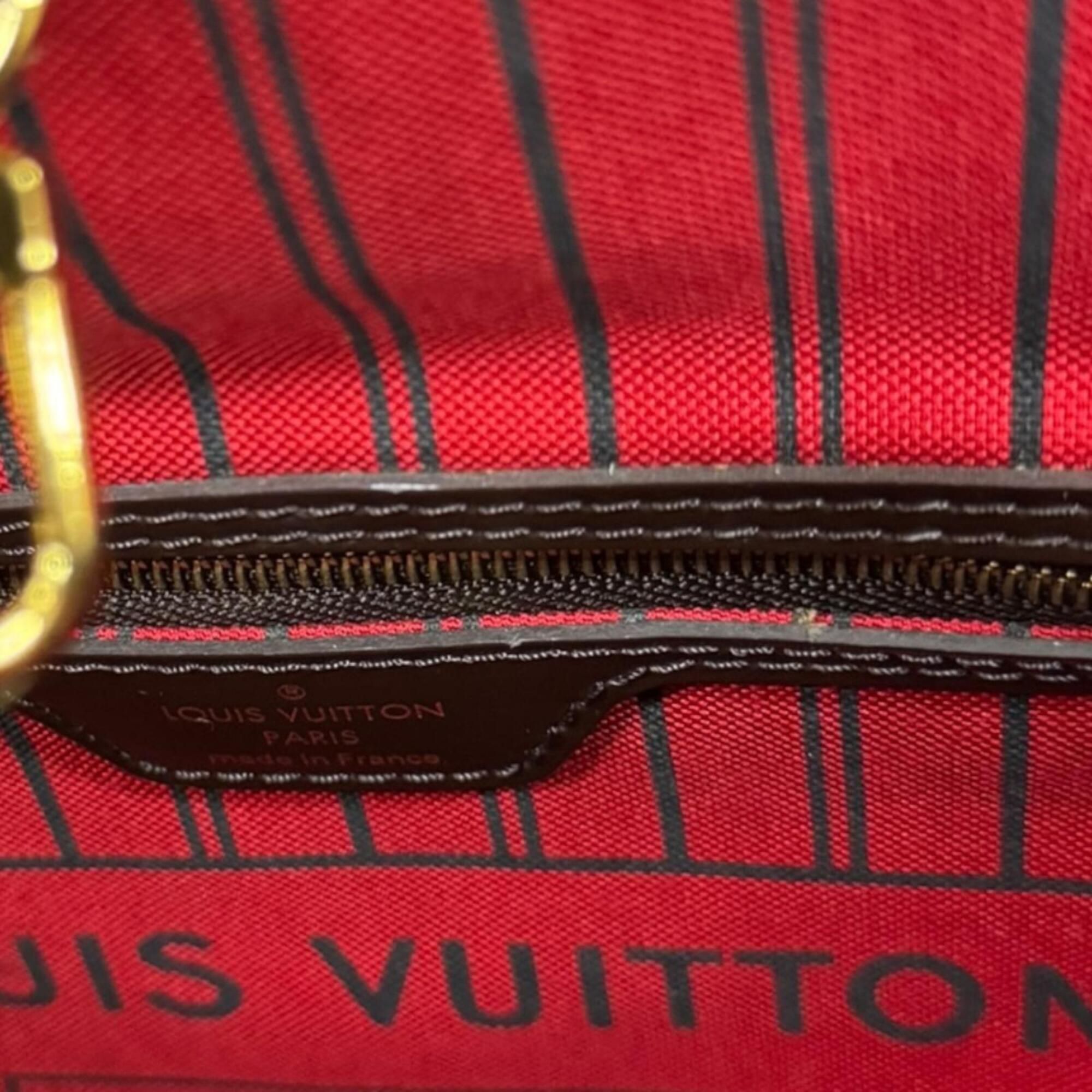 Damier Damier Canvas Pouch Tote Bag (Pre-Owned) - Louis Vuitton - Modalova