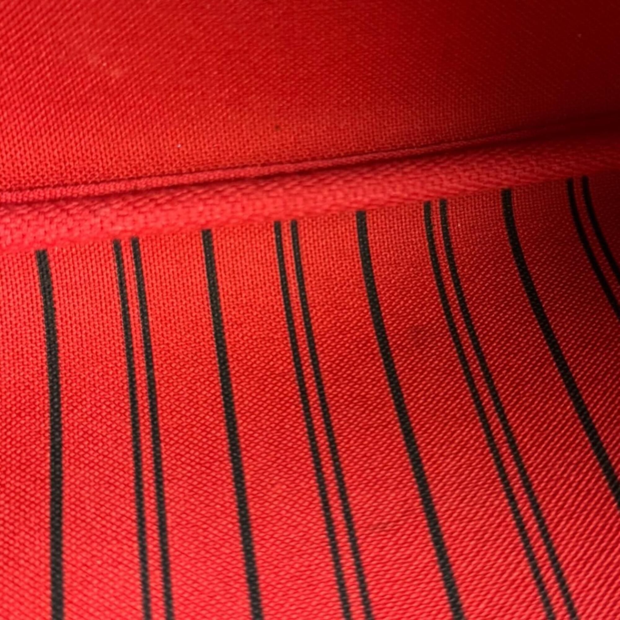 Damier Damier Canvas Pouch Tote Bag (Pre-Owned) - Louis Vuitton - Modalova