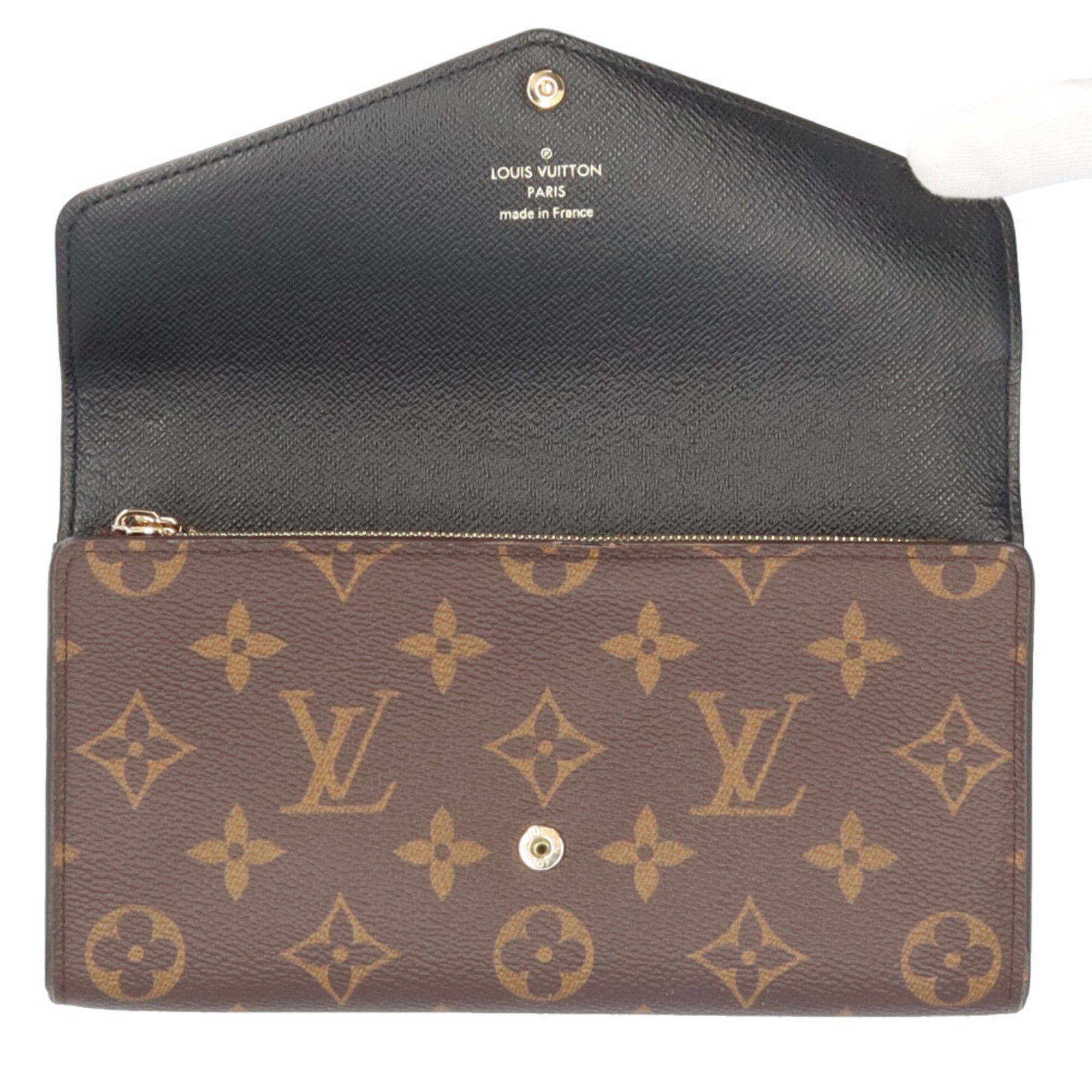 Monogram Monogram Canvas Monogram Reverse Long Wallet (Bi-Fold) (Pre-Owned) - Louis Vuitton - Modalova