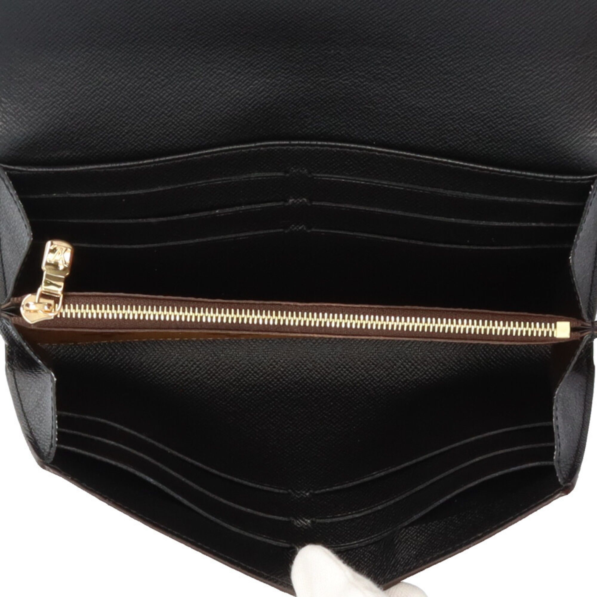 Monogram Monogram Canvas Monogram Reverse Long Wallet (Bi-Fold) (Pre-Owned) - Louis Vuitton - Modalova