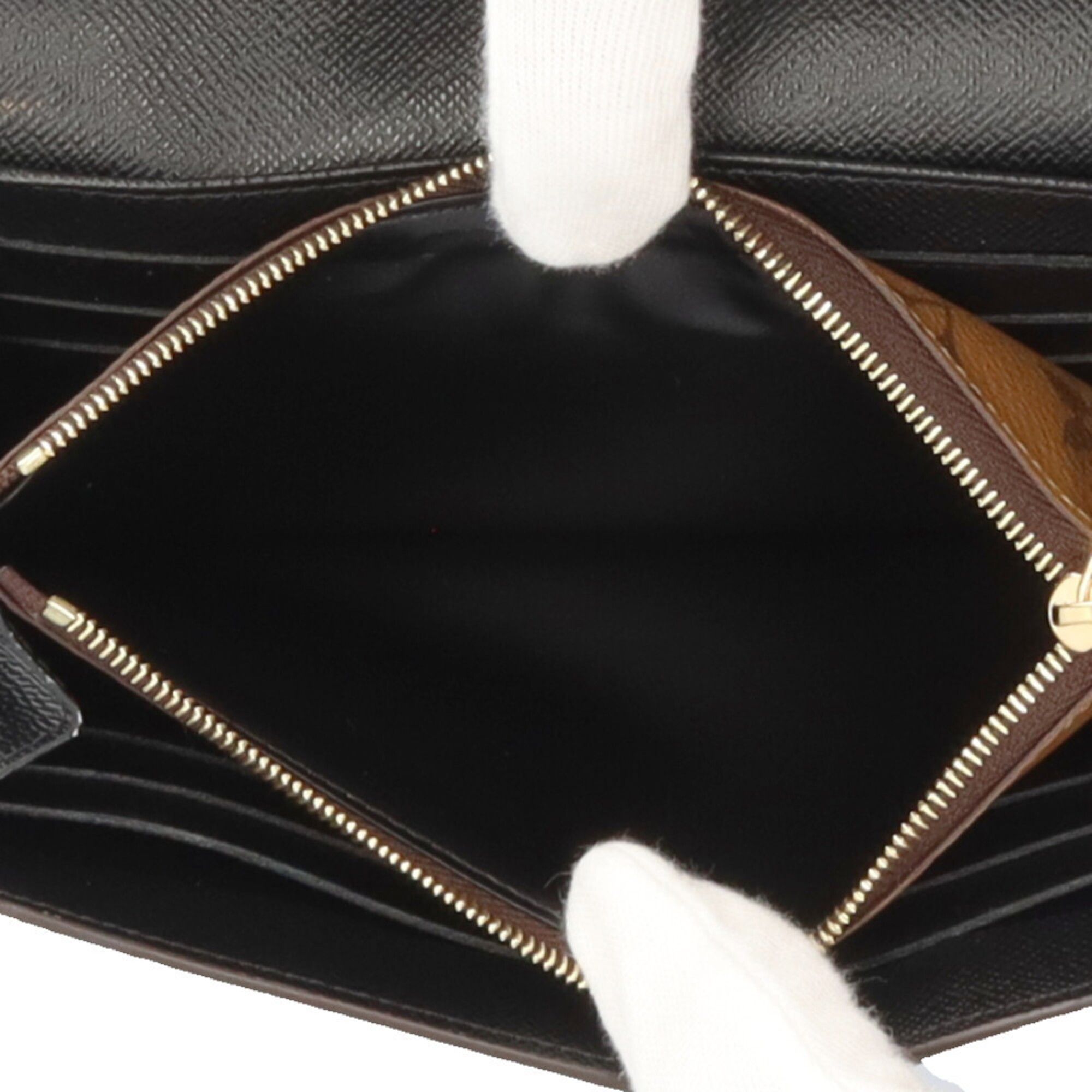 Monogram Monogram Canvas Monogram Reverse Long Wallet (Bi-Fold) (Pre-Owned) - Louis Vuitton - Modalova