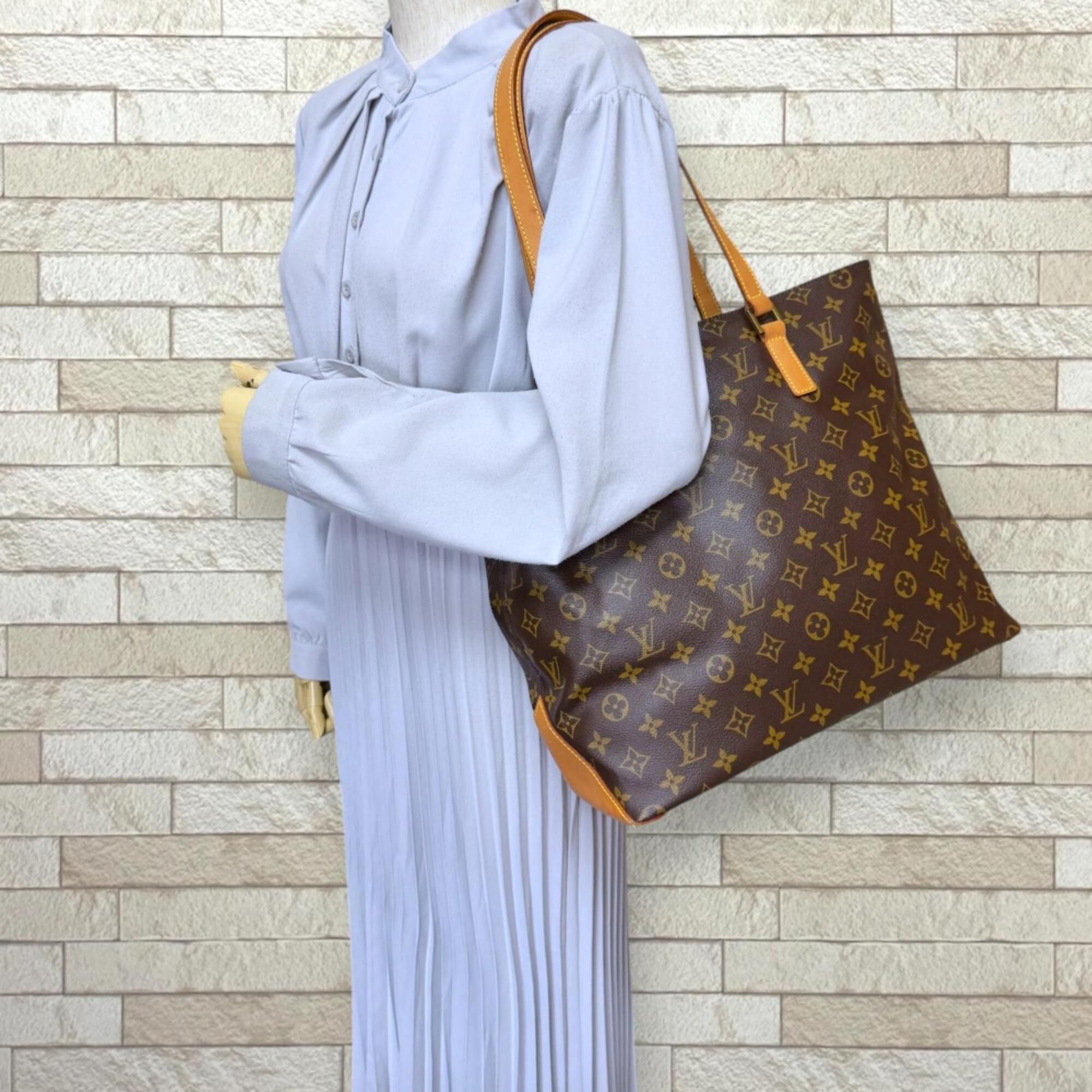 Monogram Canvas Tote Bag (Pre-Owned) - Louis Vuitton - Modalova