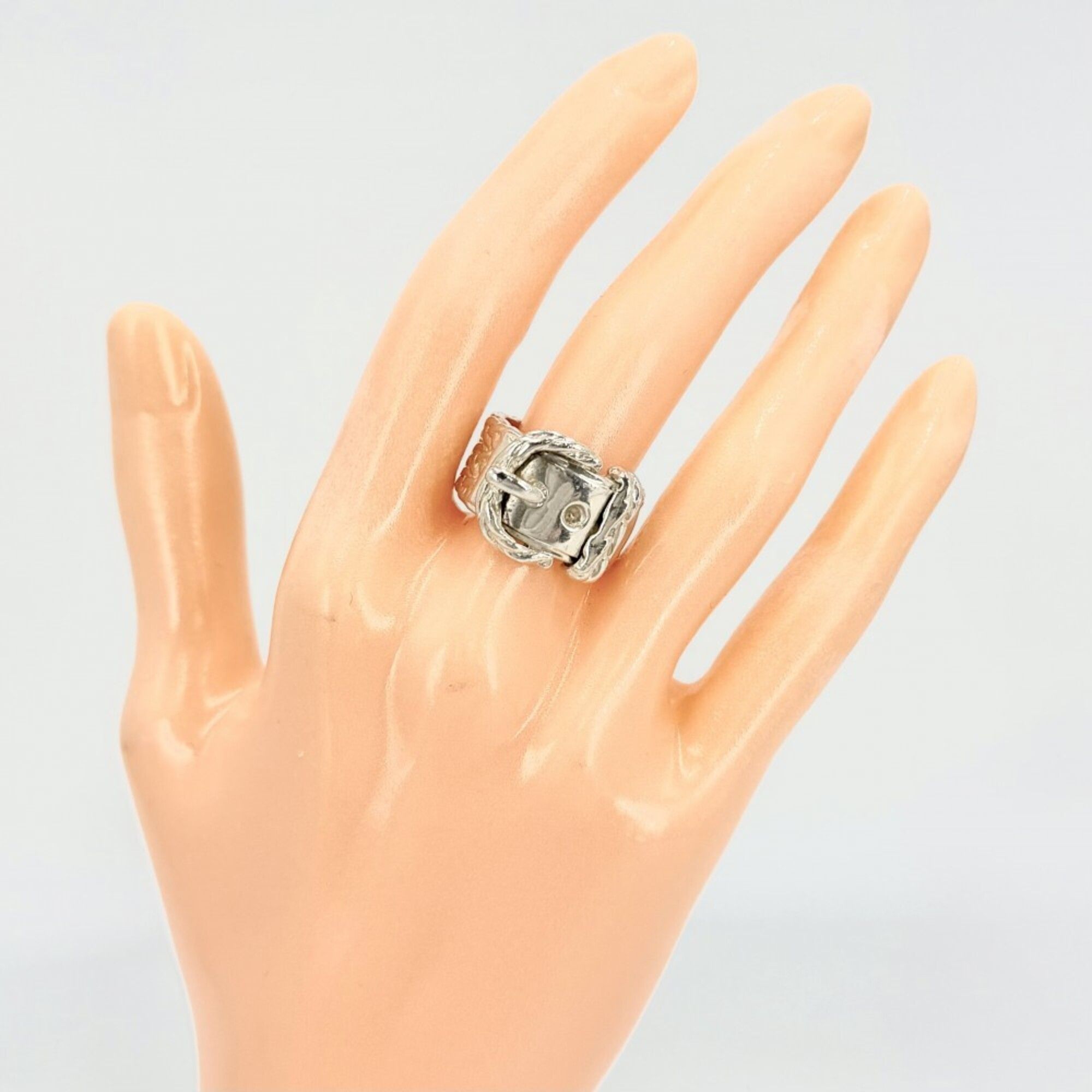 Silver 925 Band Ring (Pre-Owned) - Hermes - Modalova
