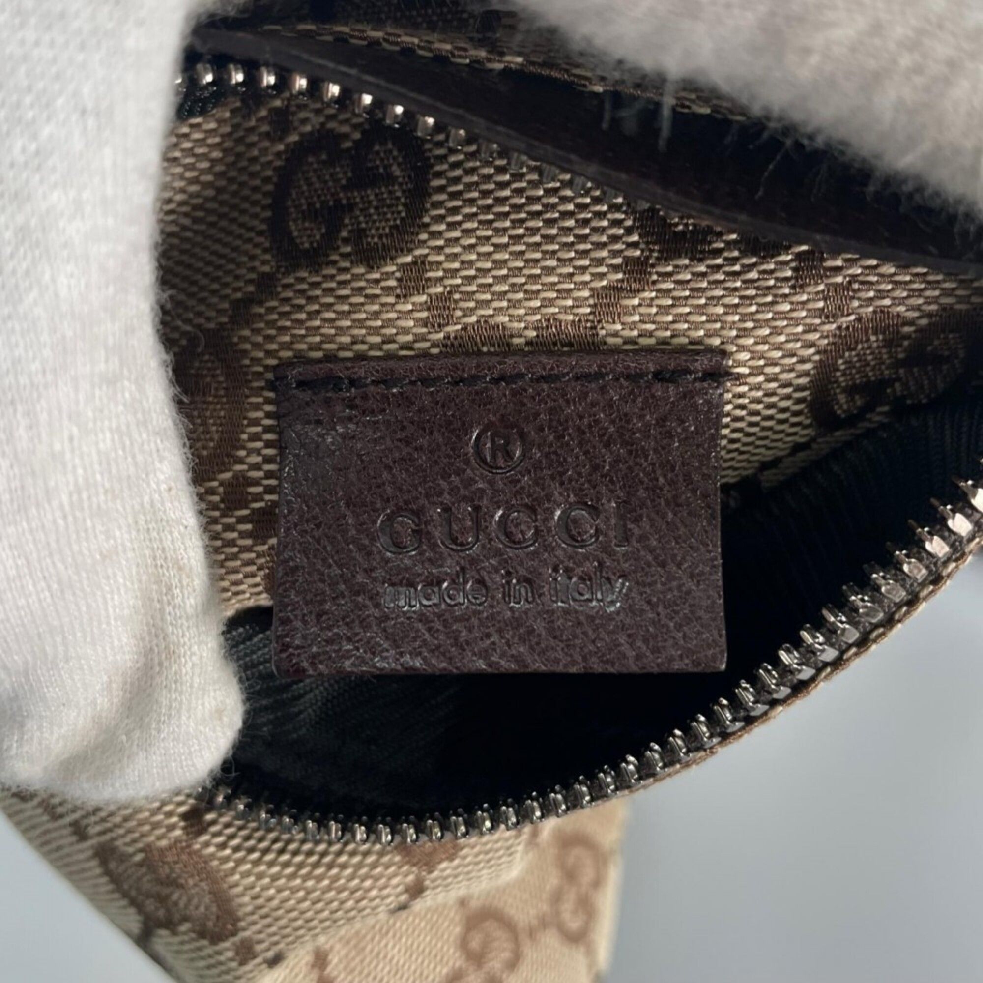 Gg Canvas Gg Canvas Fanny Pack (Pre-Owned) - Gucci - Modalova