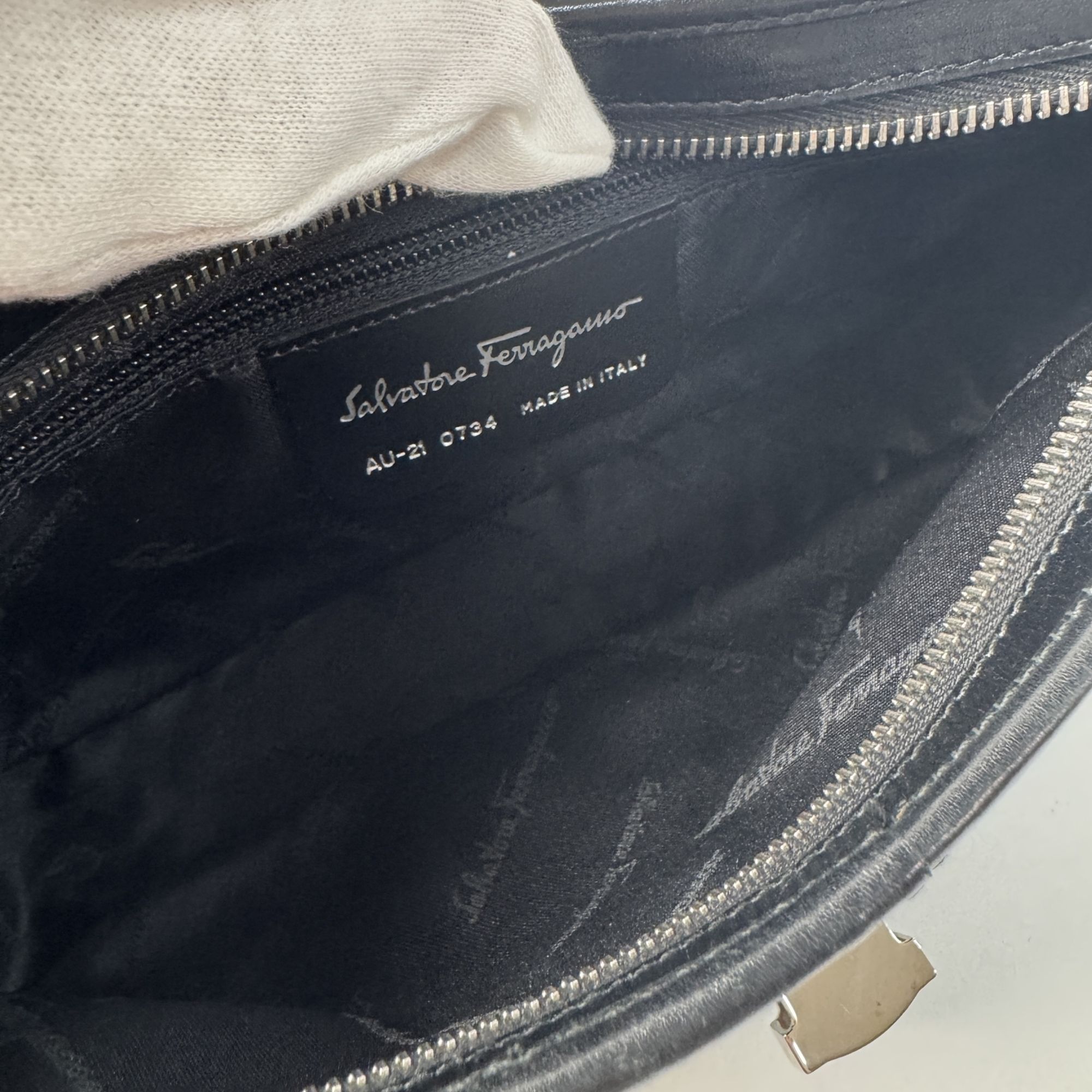 Nylon Handbag (Pre-Owned) - Salvatore Ferragamo - Modalova