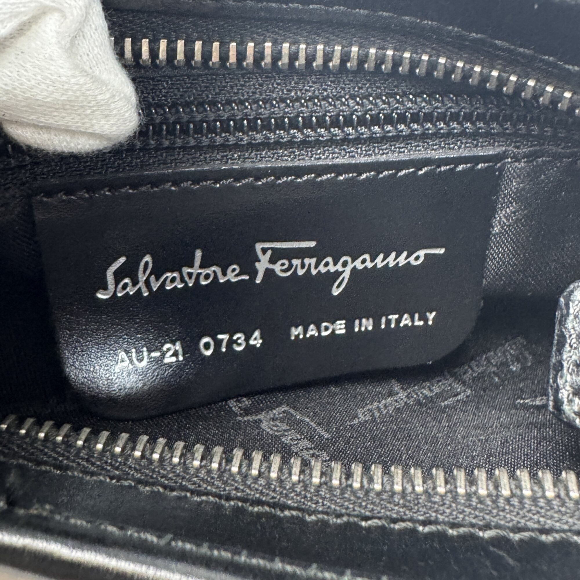 Nylon Handbag (Pre-Owned) - Salvatore Ferragamo - Modalova