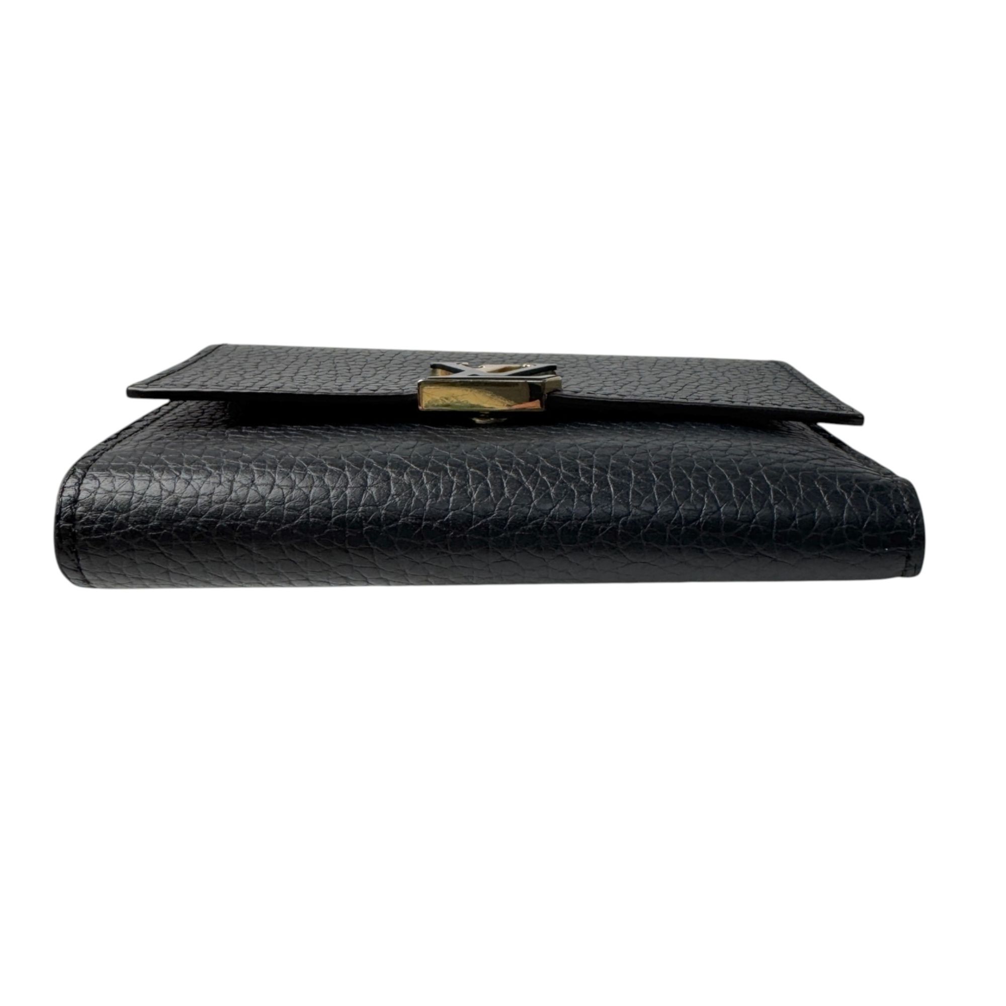 Leather Wallet (Tri-Fold) (Pre-Owned) - Louis Vuitton - Modalova